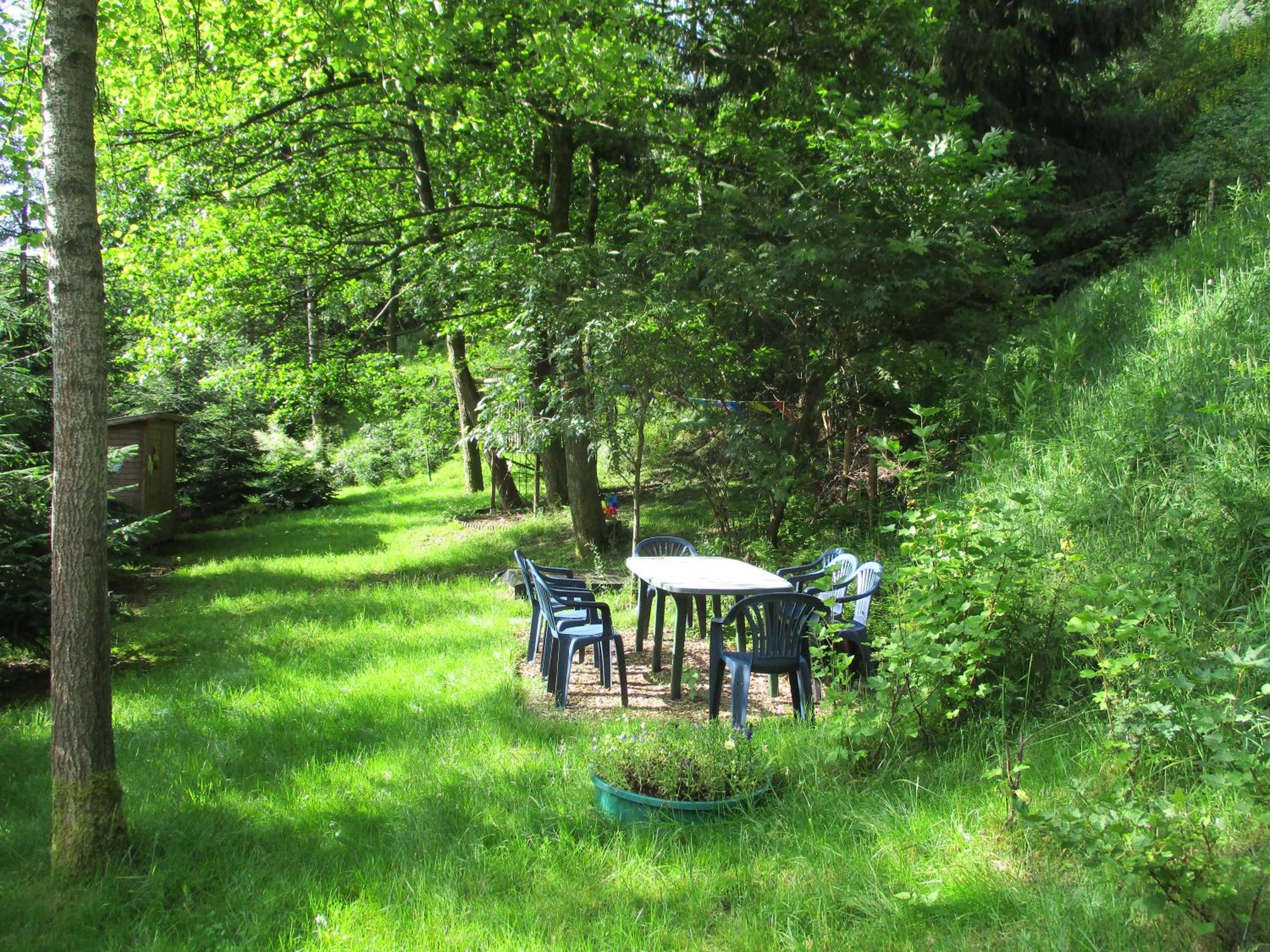 Ferienwohnung "Waldesruh" view 5