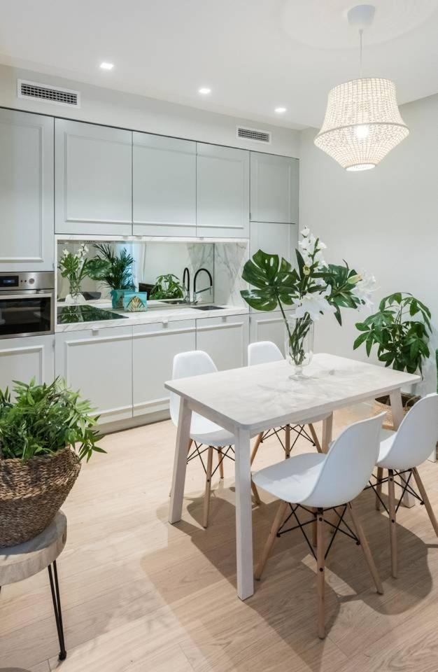 Explore Madrid from a warm apartment with patio at a newly refurbished manorial building