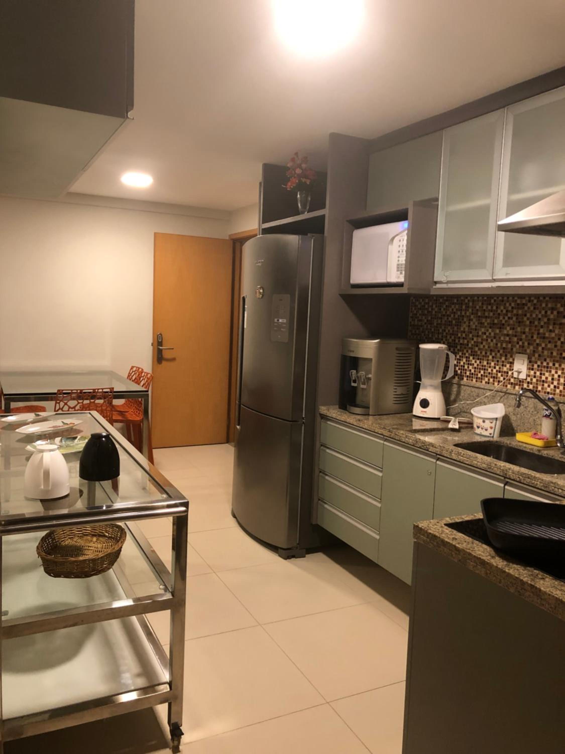 Flat térreo Oka Beach Residence - Muro Alto-Porto de Galinhas - 103B