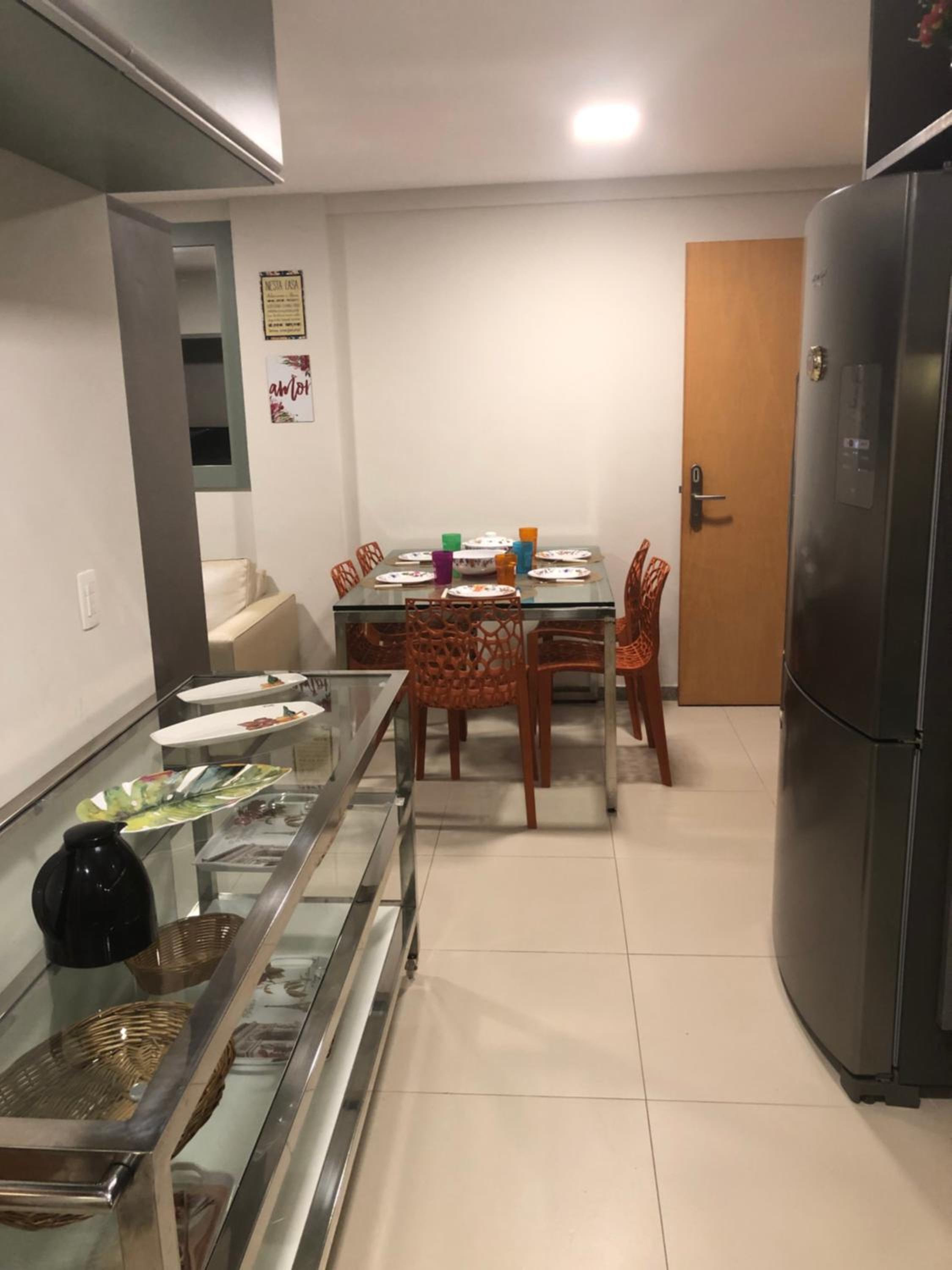 Flat térreo Oka Beach Residence - Muro Alto-Porto de Galinhas - 103B