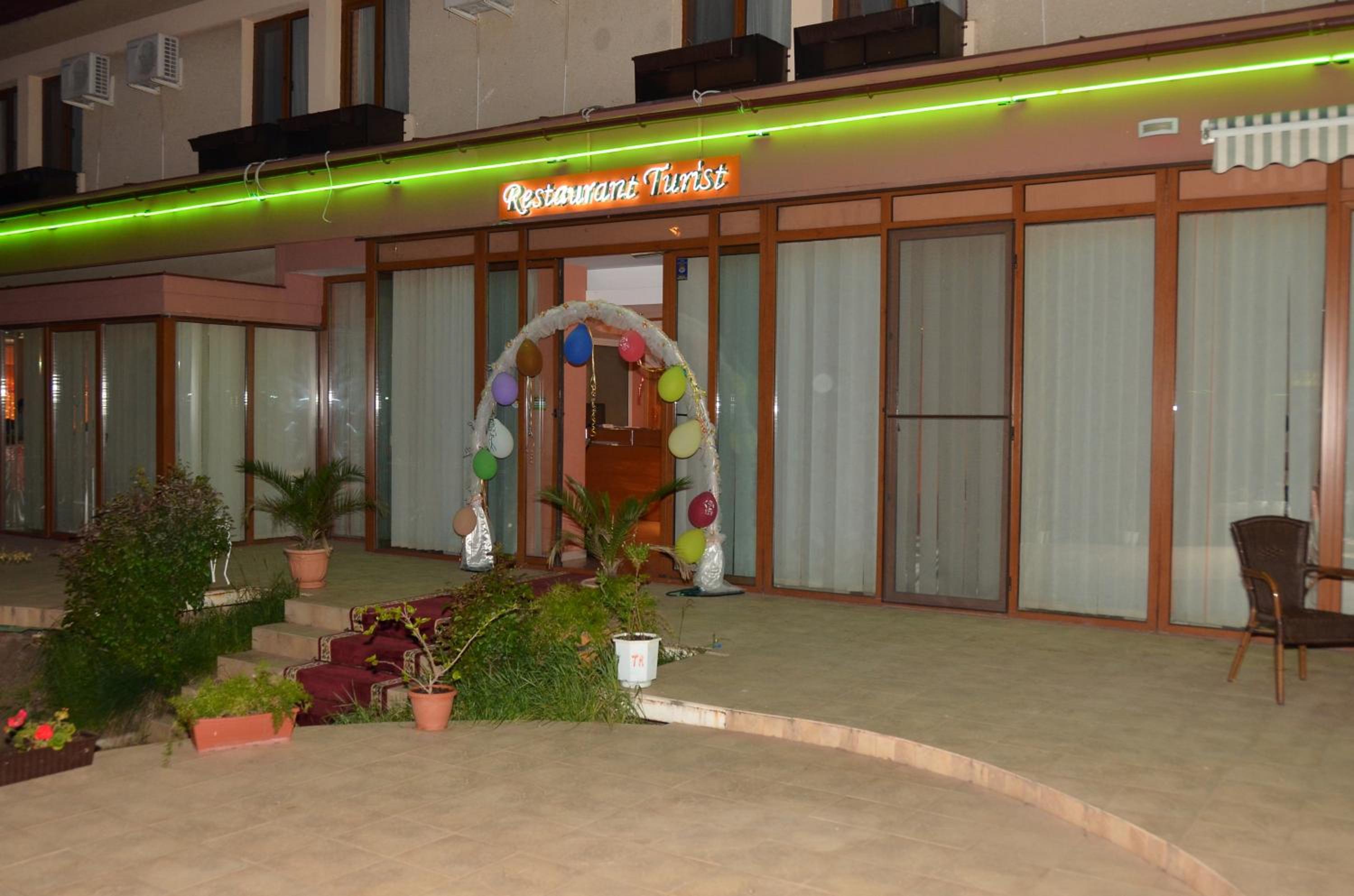 hotel building