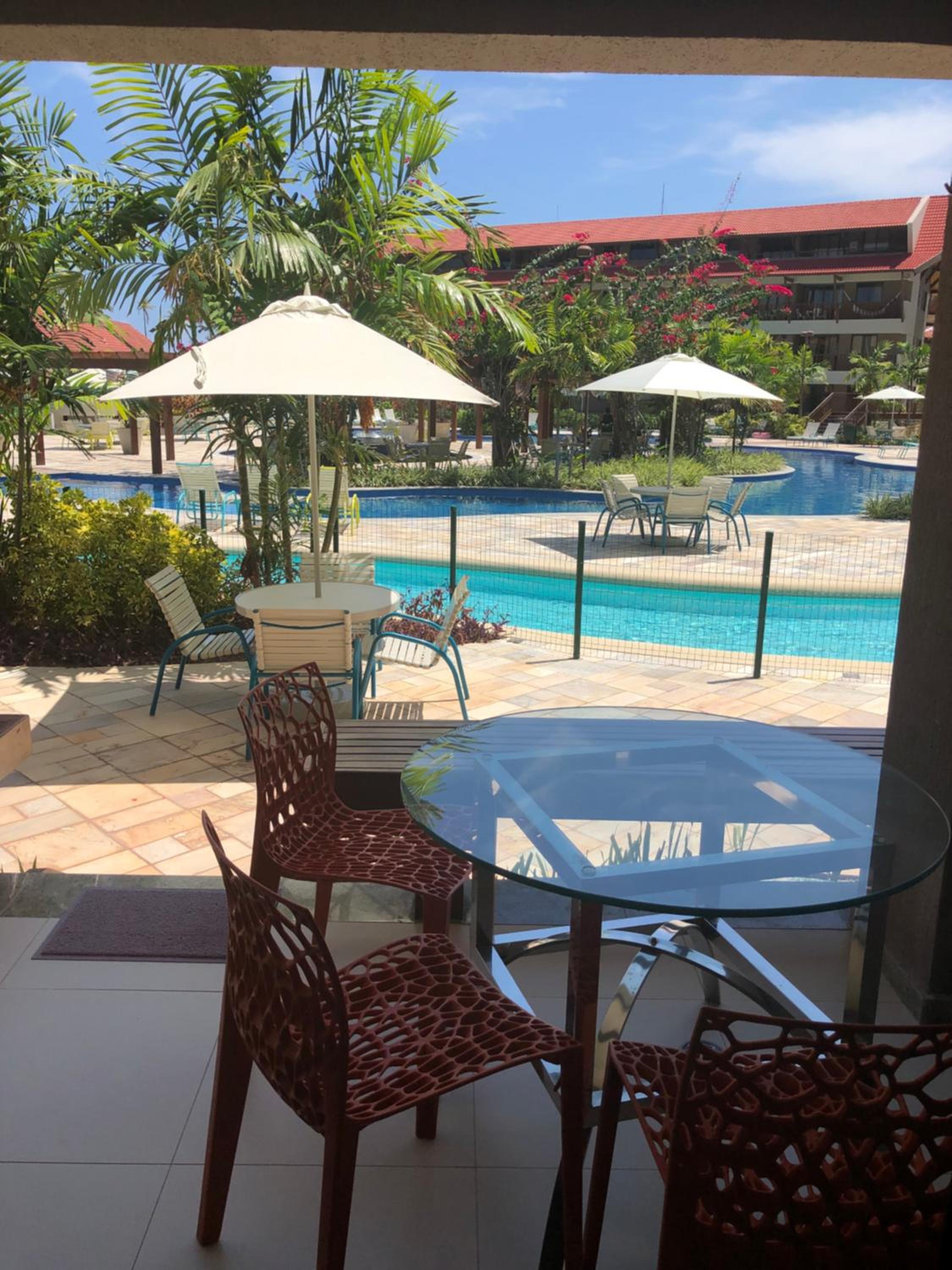 Flat térreo Oka Beach Residence - Muro Alto-Porto de Galinhas - 103B