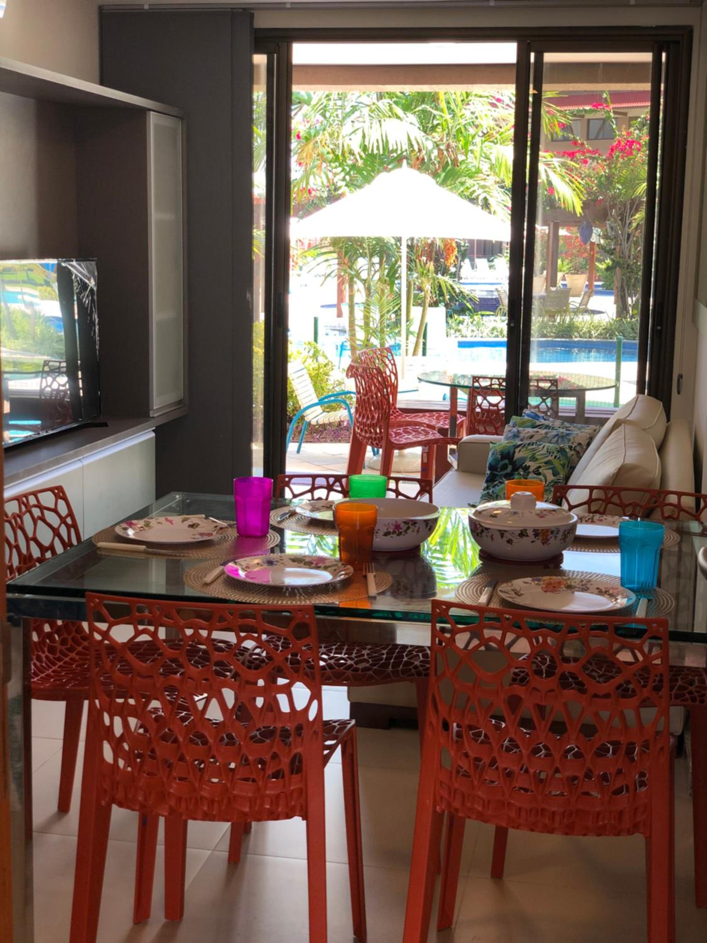 Flat térreo Oka Beach Residence - Muro Alto-Porto de Galinhas - 103B