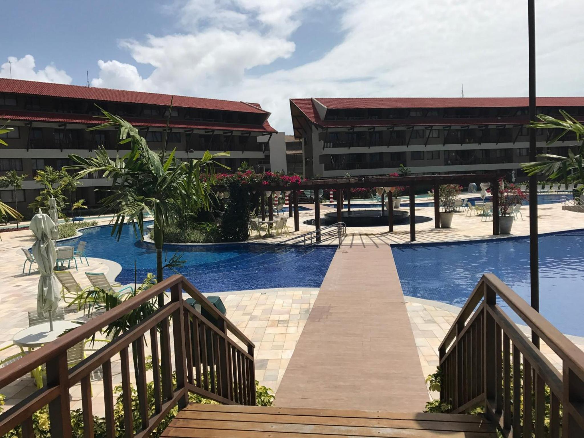 Flat térreo Oka Beach Residence - Muro Alto-Porto de Galinhas - 103B