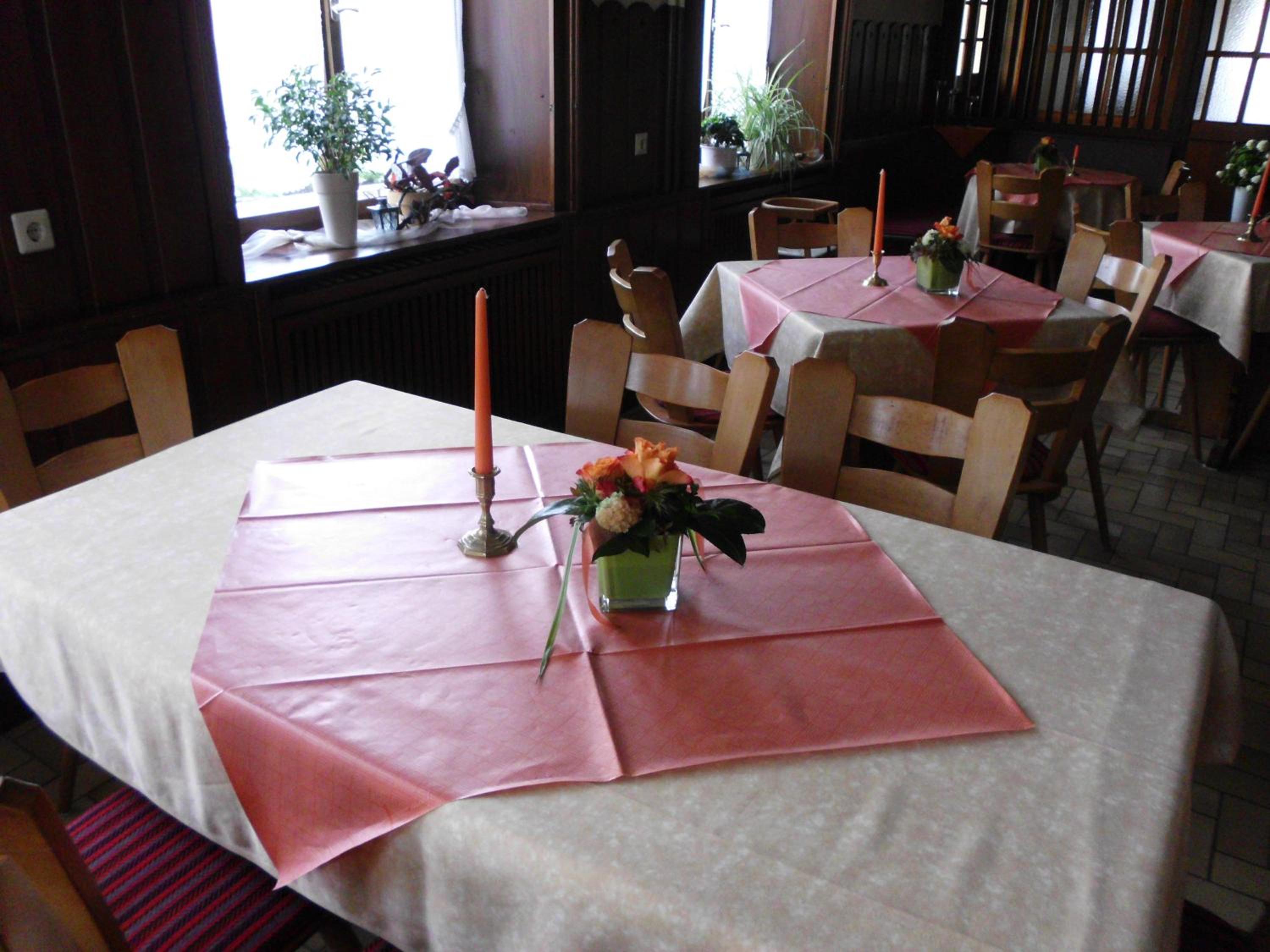 Finken, Gästezimmer an der Rench