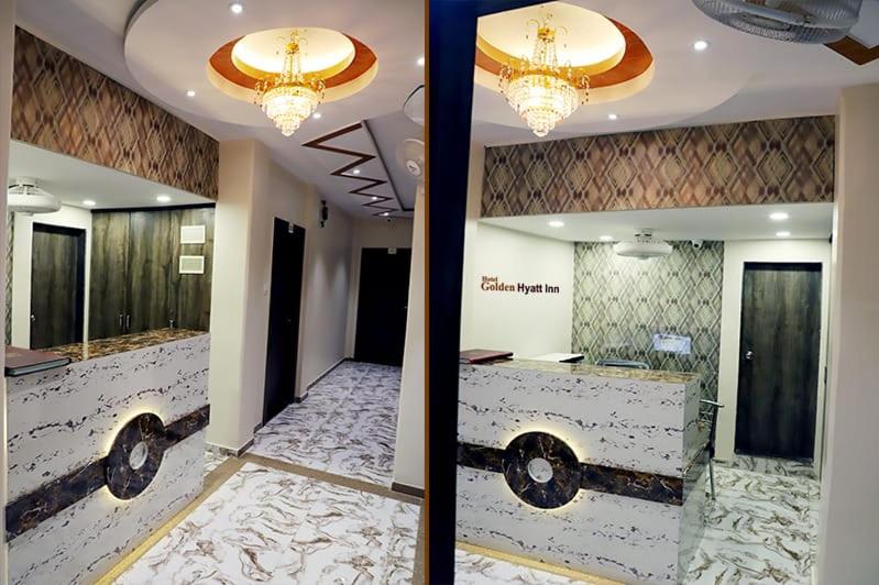 Hotel Golden Hayyath Inn view 2