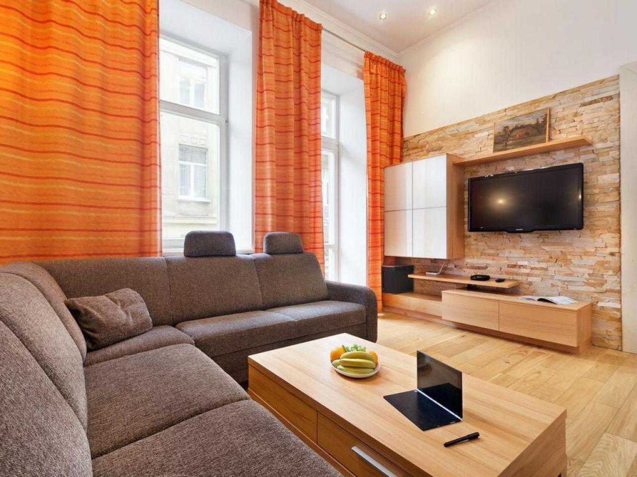 Large & modern flat with balcony in heart of Lviv view 2