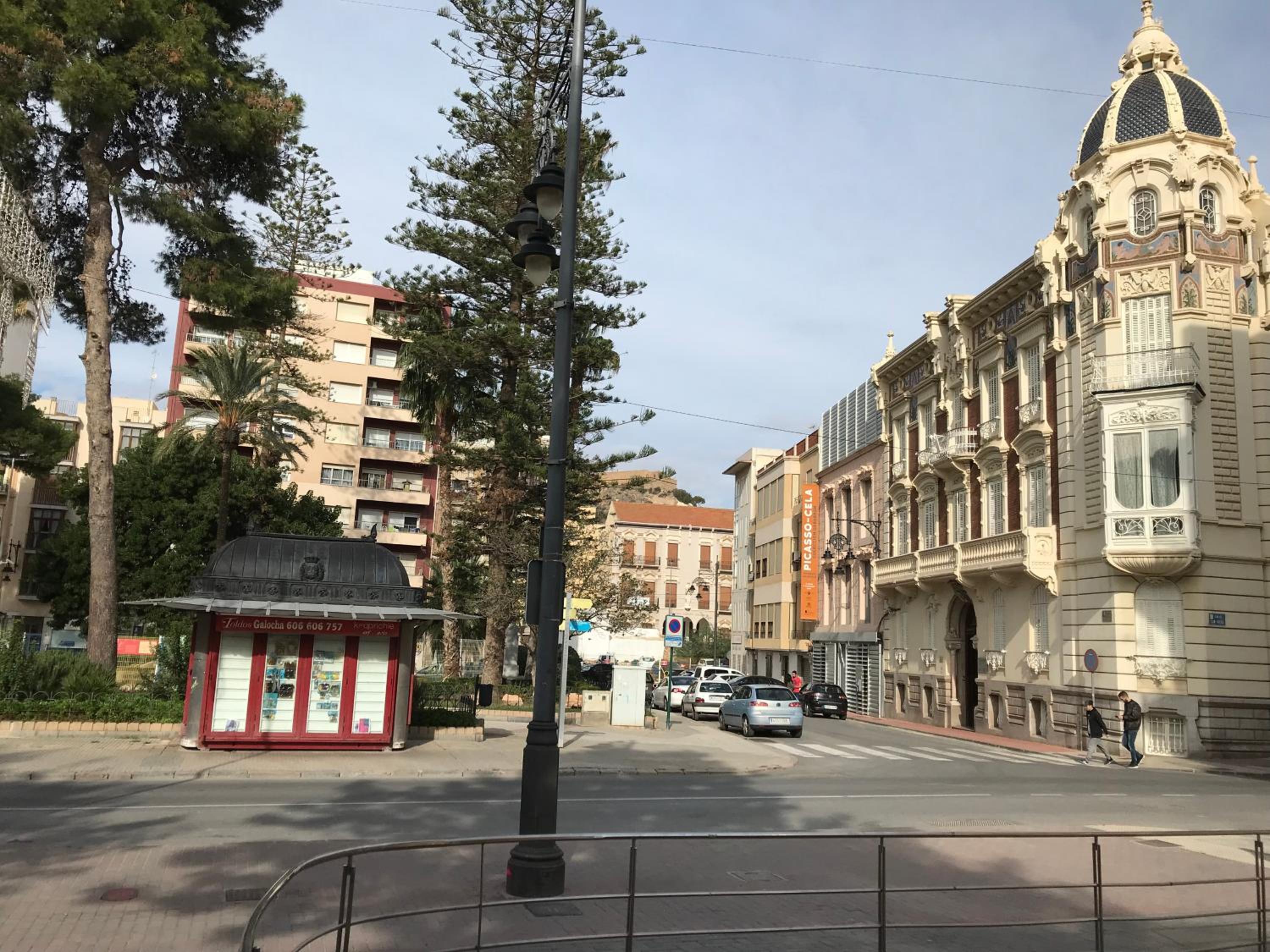 Atico San Crispin view 3