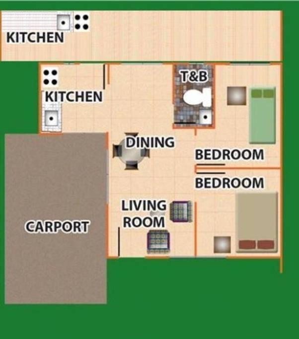 Laly's B8 cozy Vacation Townhouse view 4