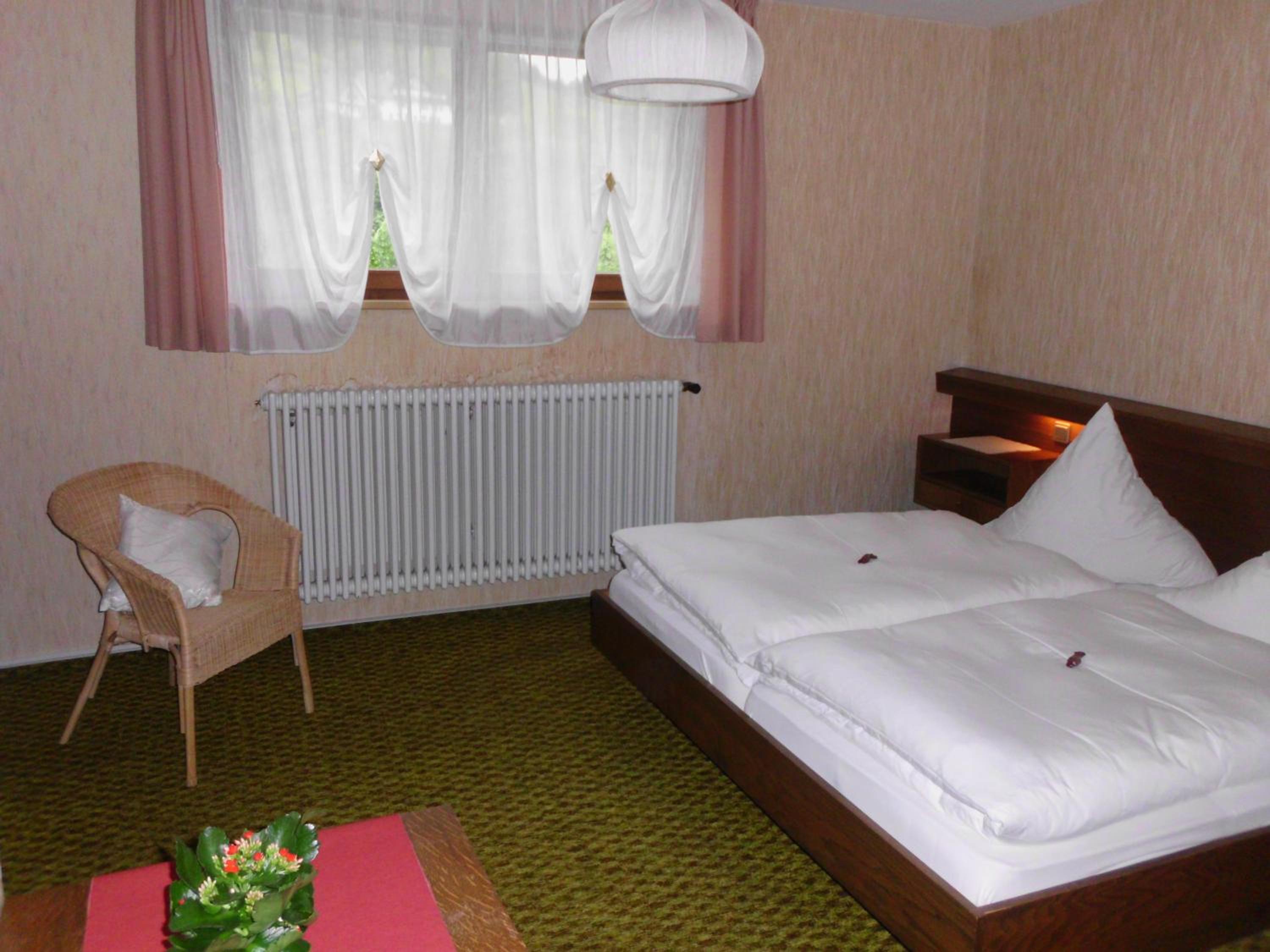 Finken, Gästezimmer an der Rench