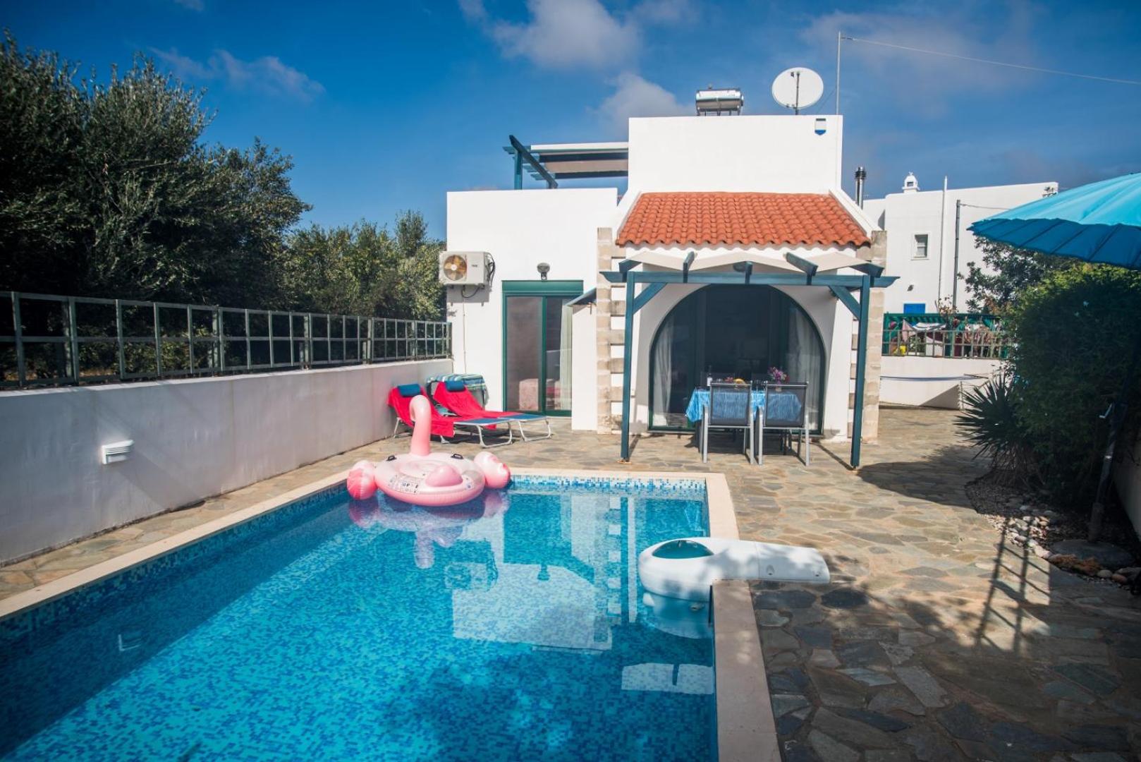 Villa Afou en Afráta