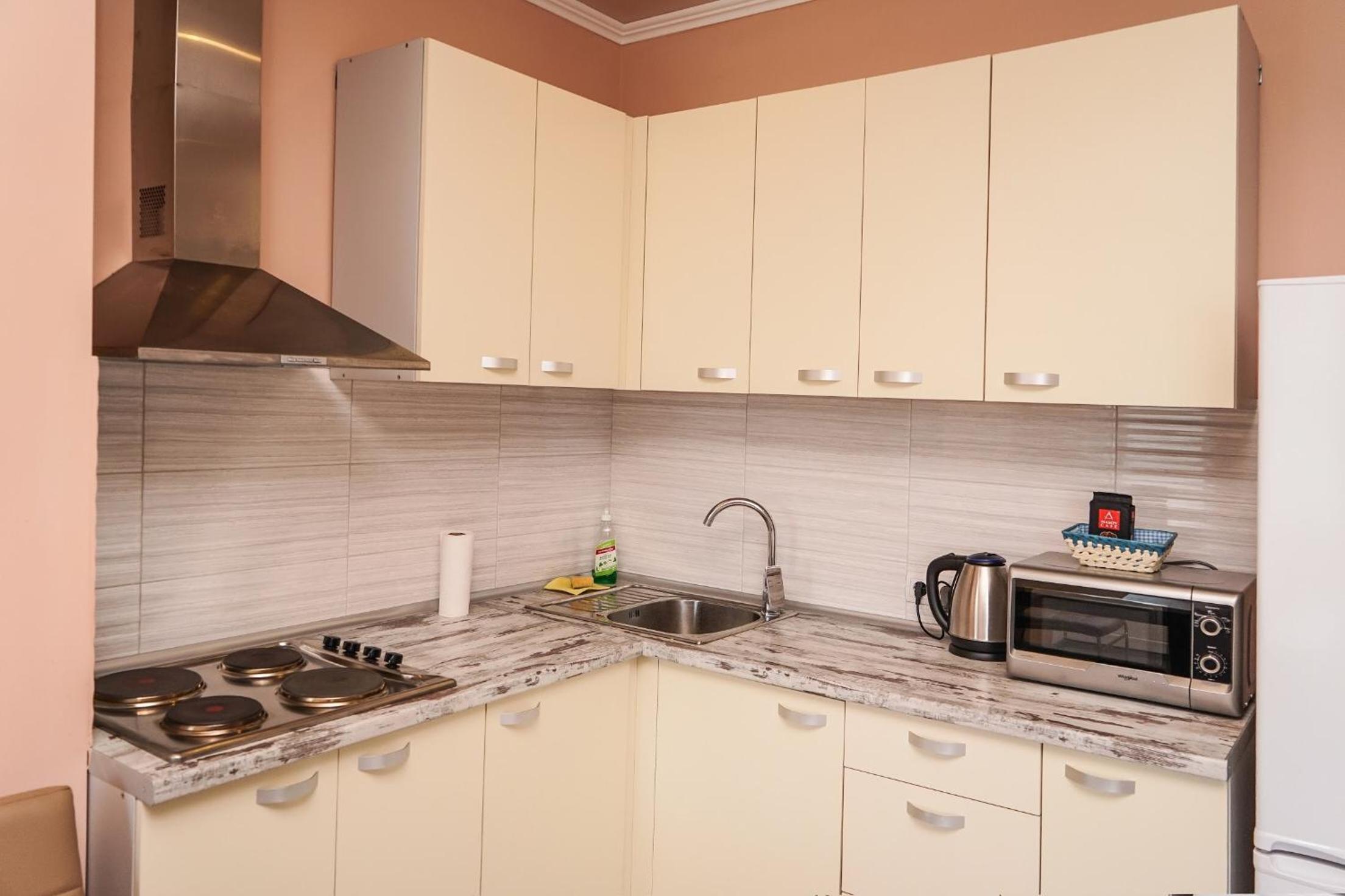 Cozy apartment in a new building close to the downtown view 5