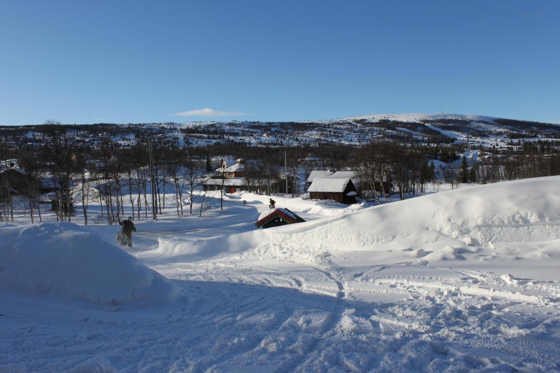Bergfosshytta view 2
