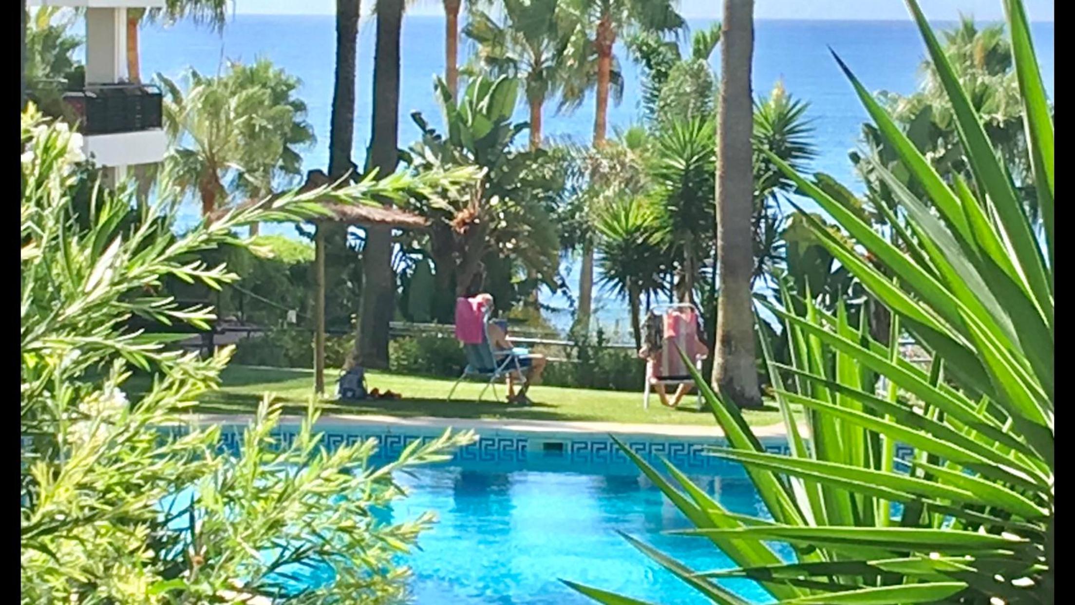 MI CAPRICHO 9C BEACHFRONT- Apartment with sea view - Costa del Sol