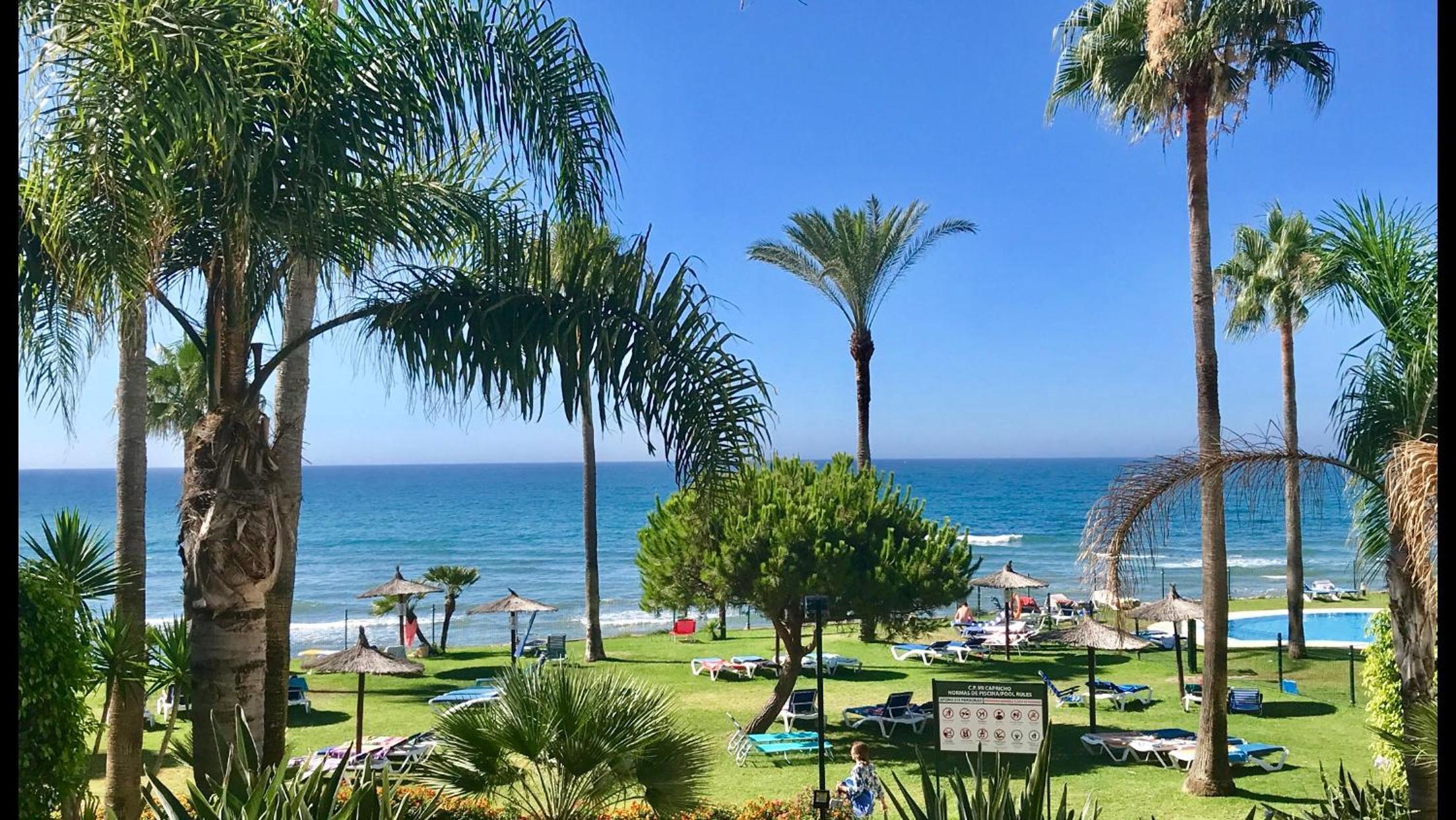 MI CAPRICHO 9C BEACHFRONT- Apartment with sea view - Costa del Sol