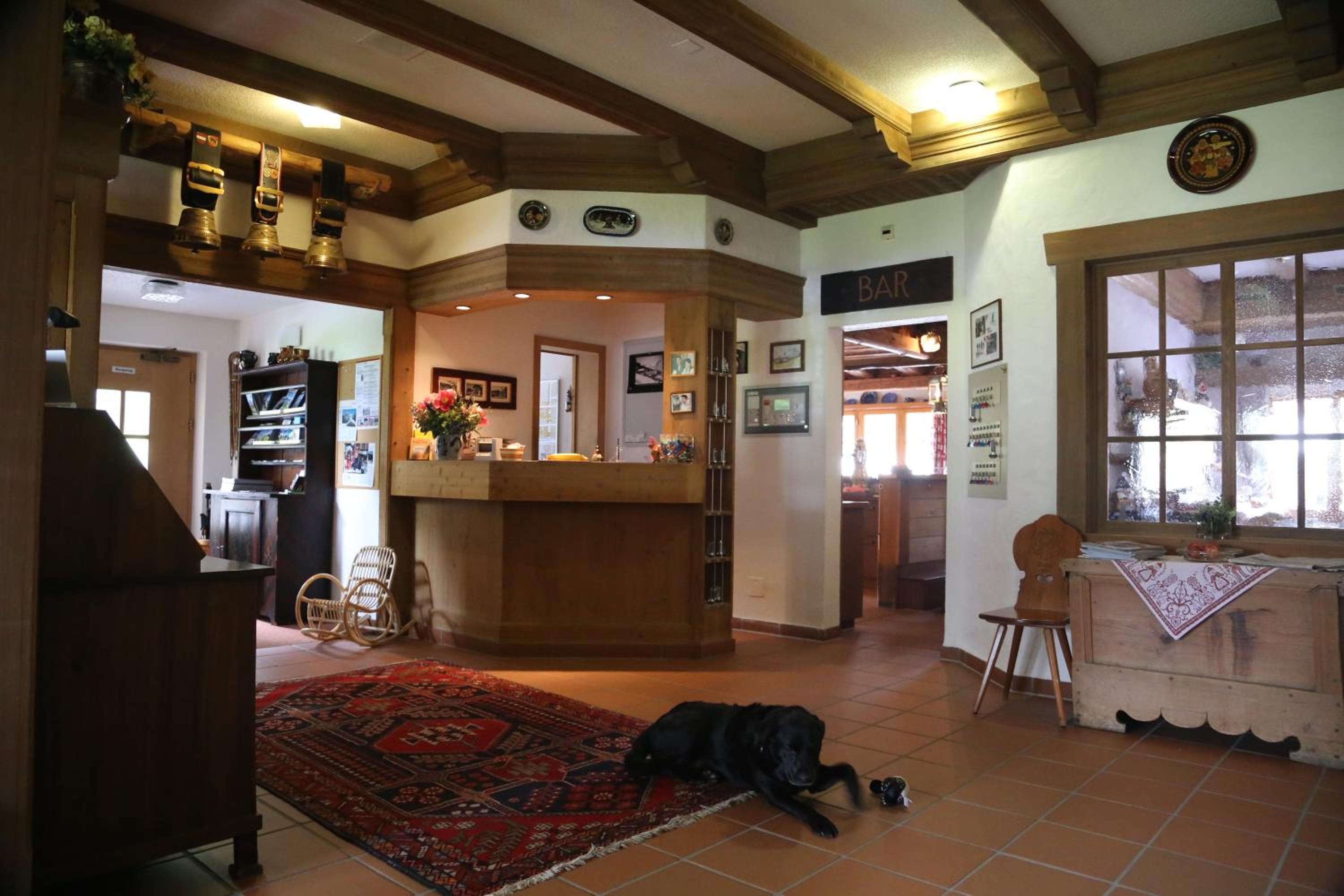 hotel reception