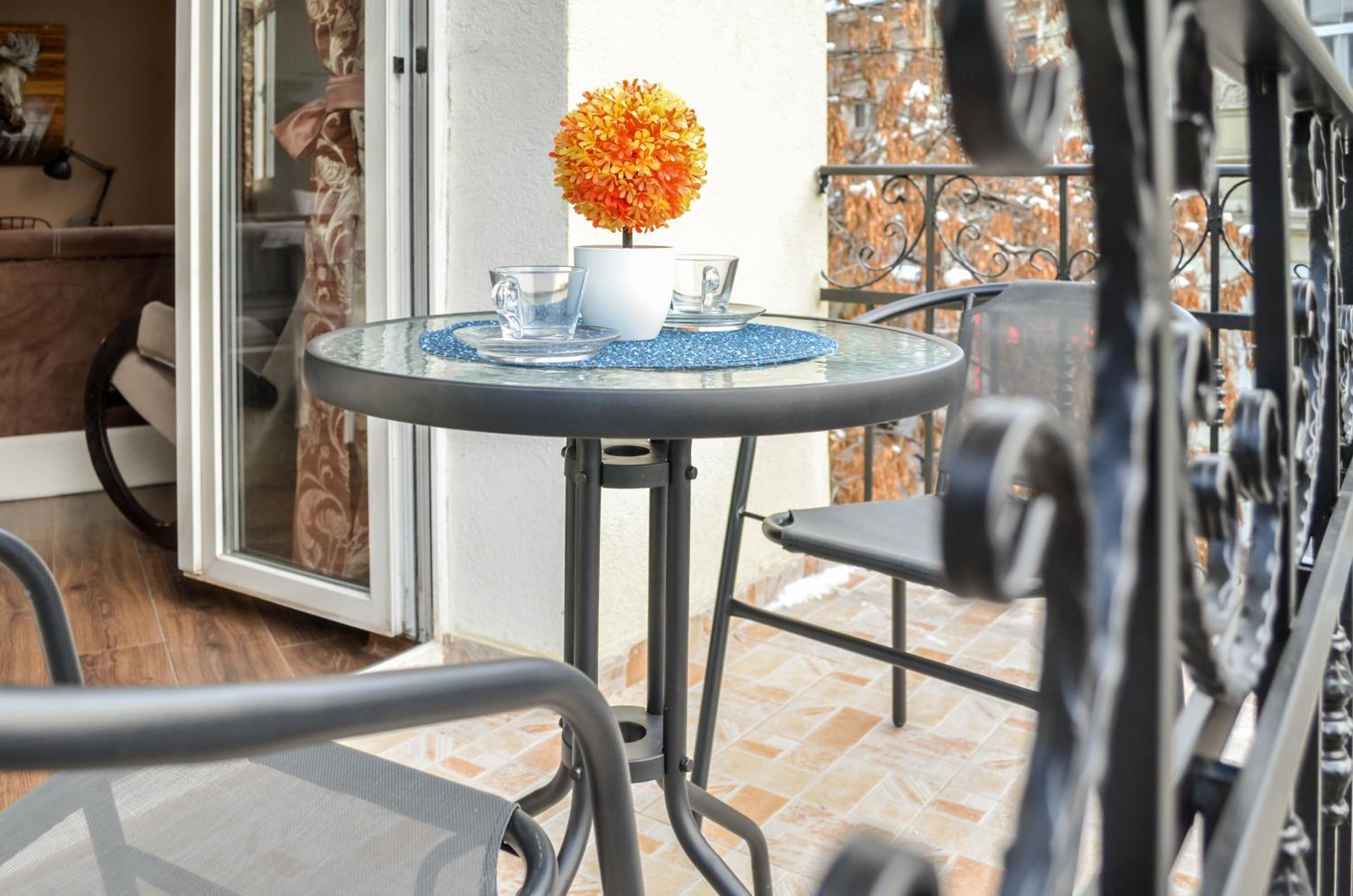 balance & terrace
