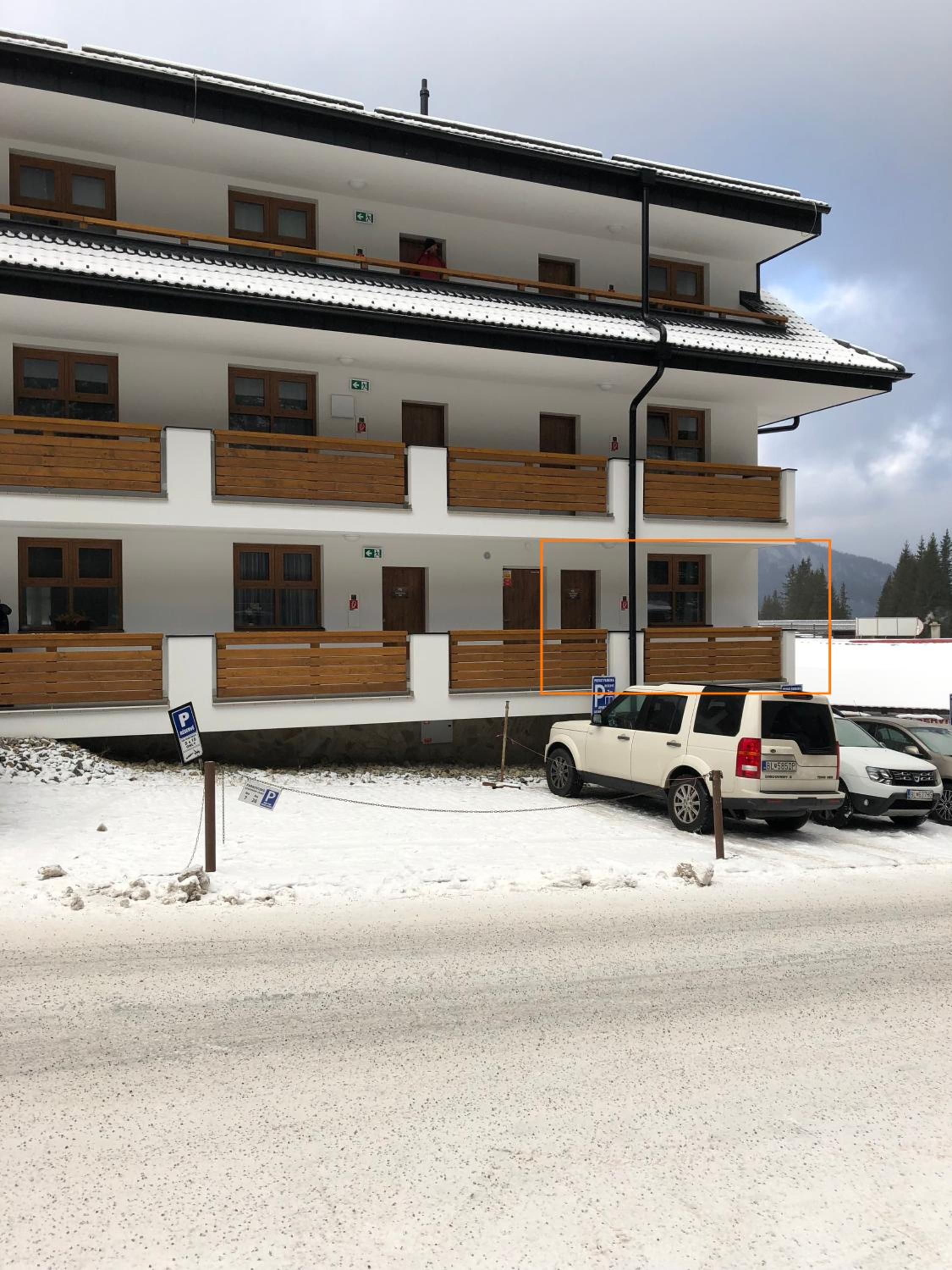 Apartmán Mateo Jasná view 3