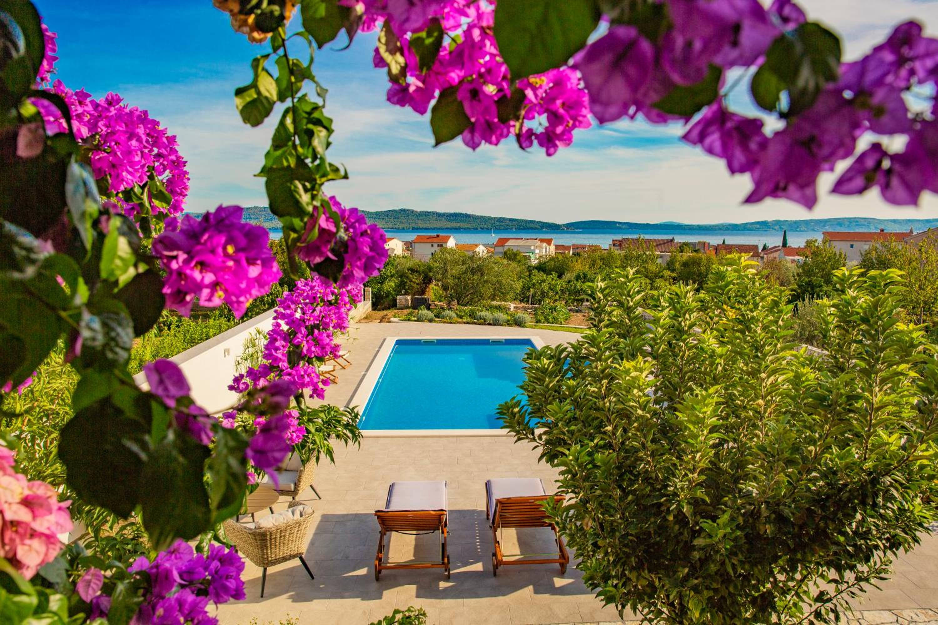 Villa Mendula view 2