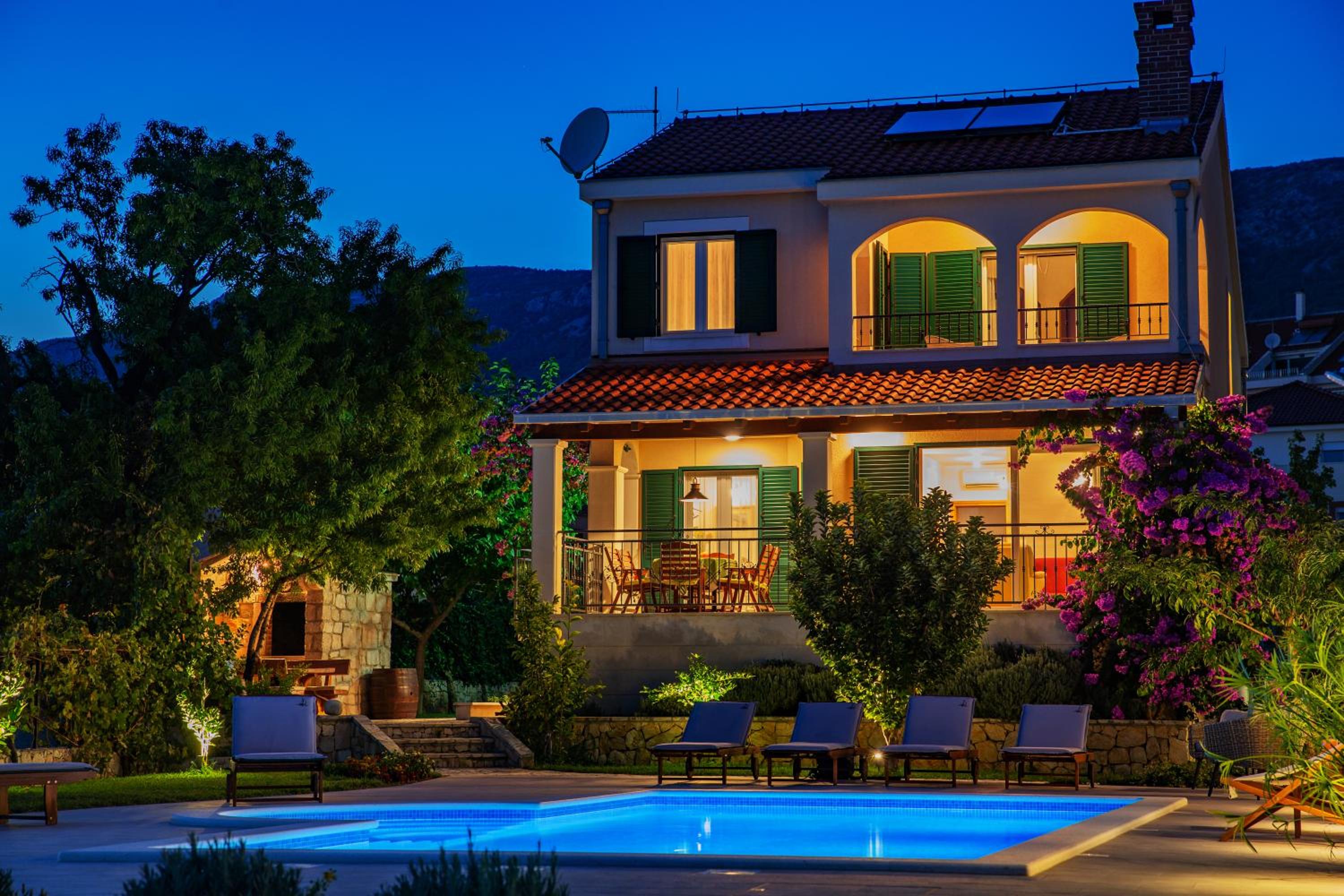 Villa Mendula view 5