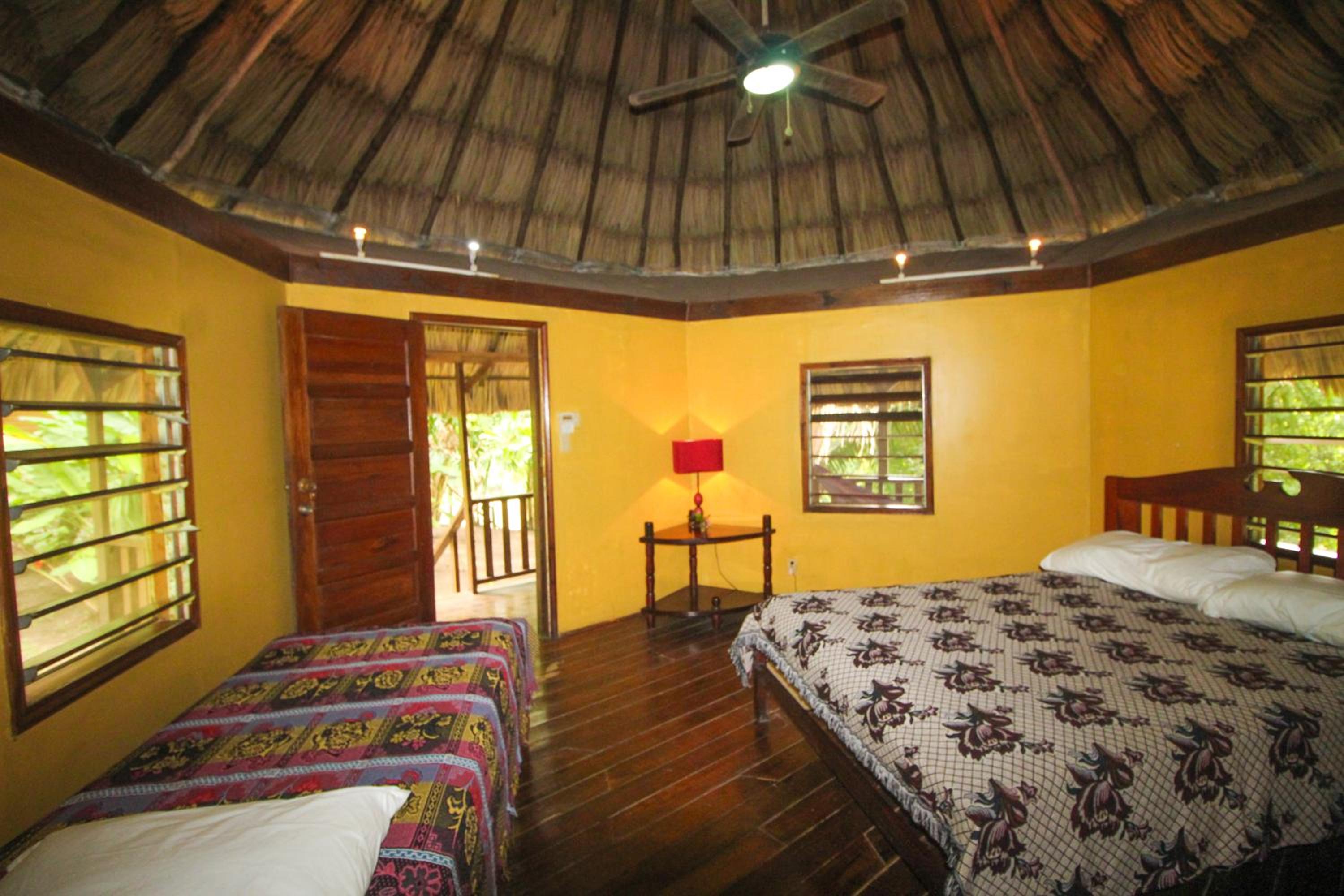 Cohune Palms River Cabanas