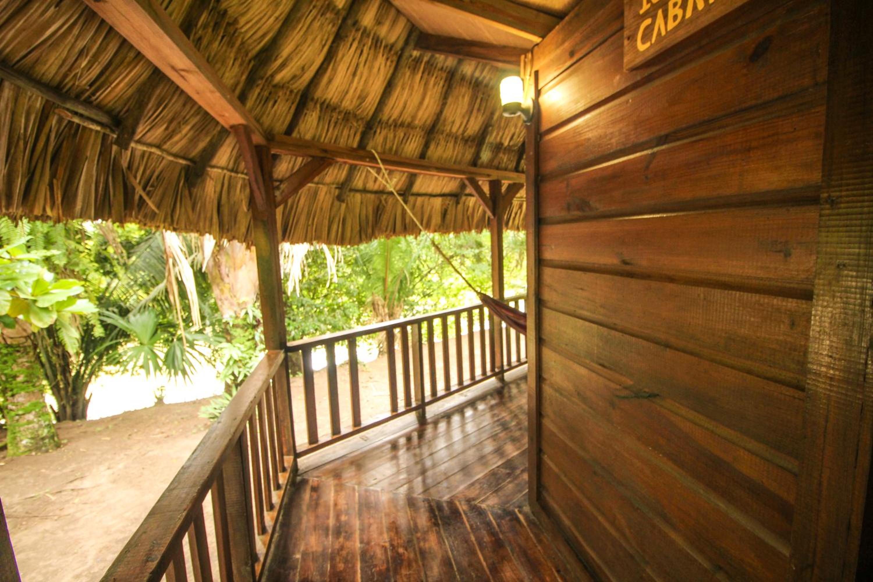 Cohune Palms River Cabanas