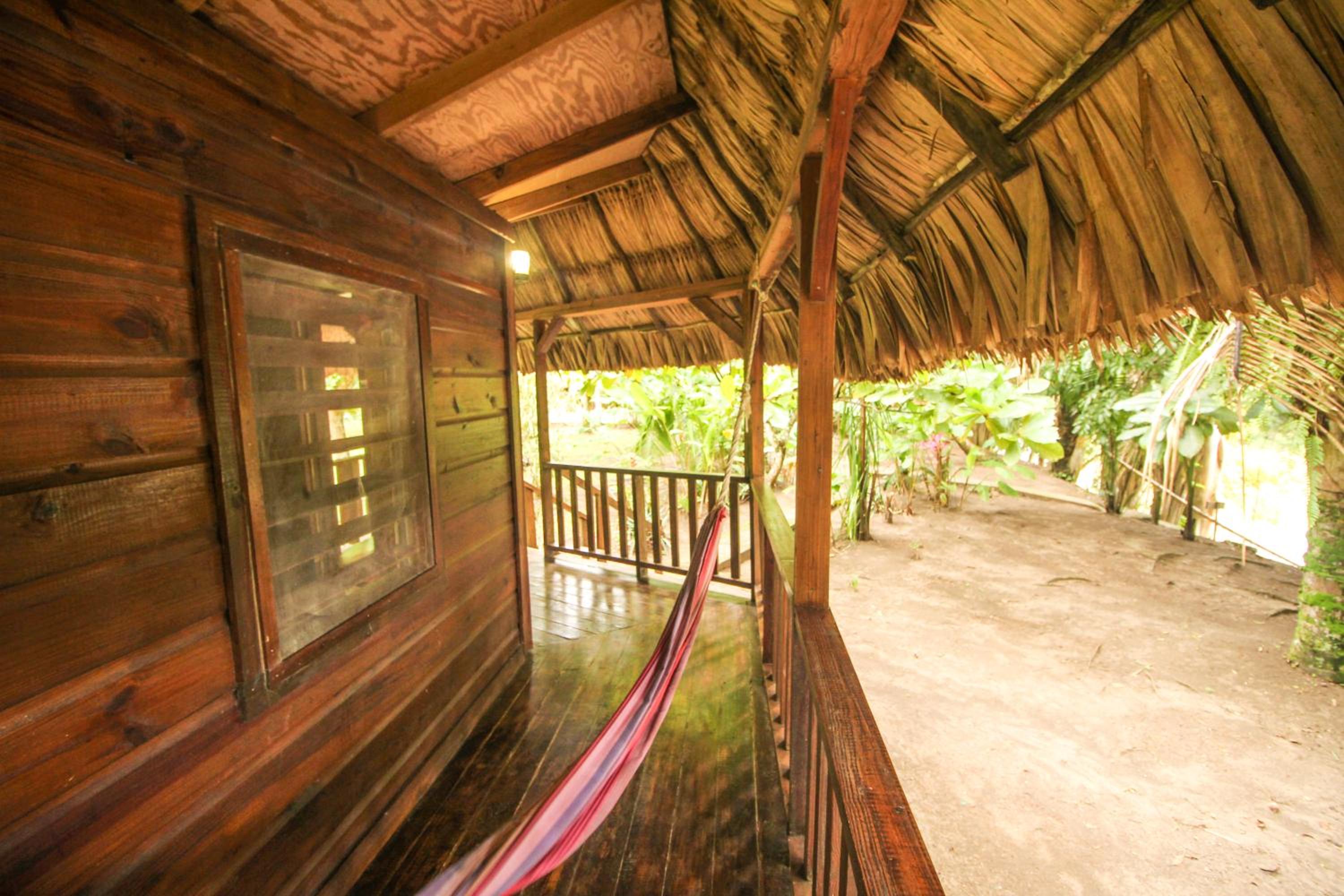 Cohune Palms River Cabanas
