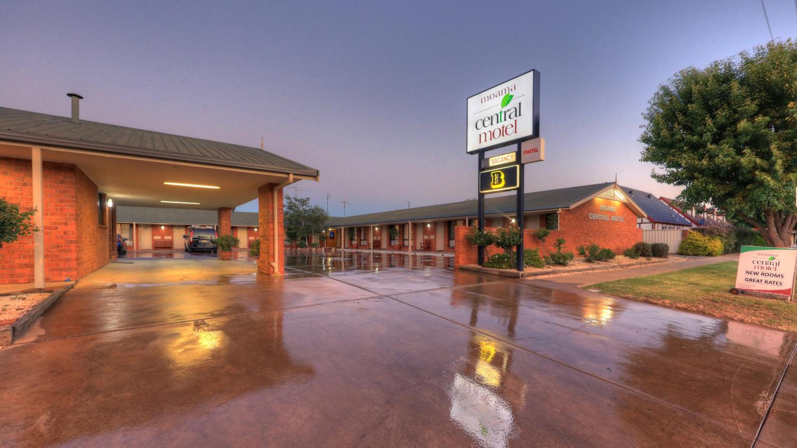 Moama Central Motel