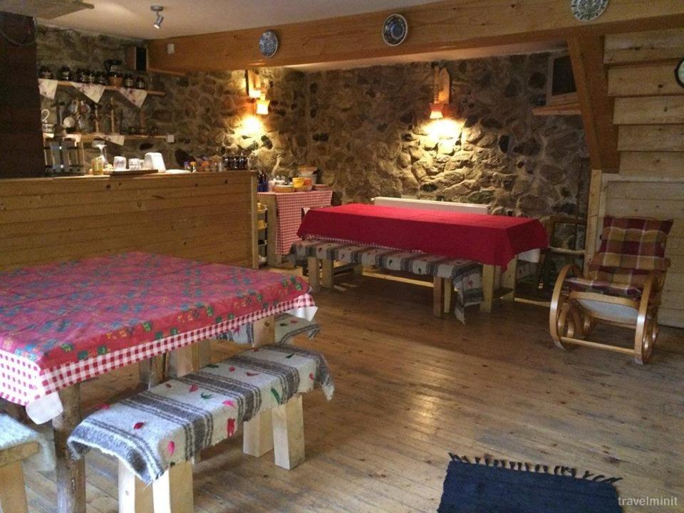 Cabana "Trei Brazi " Retezat view 5