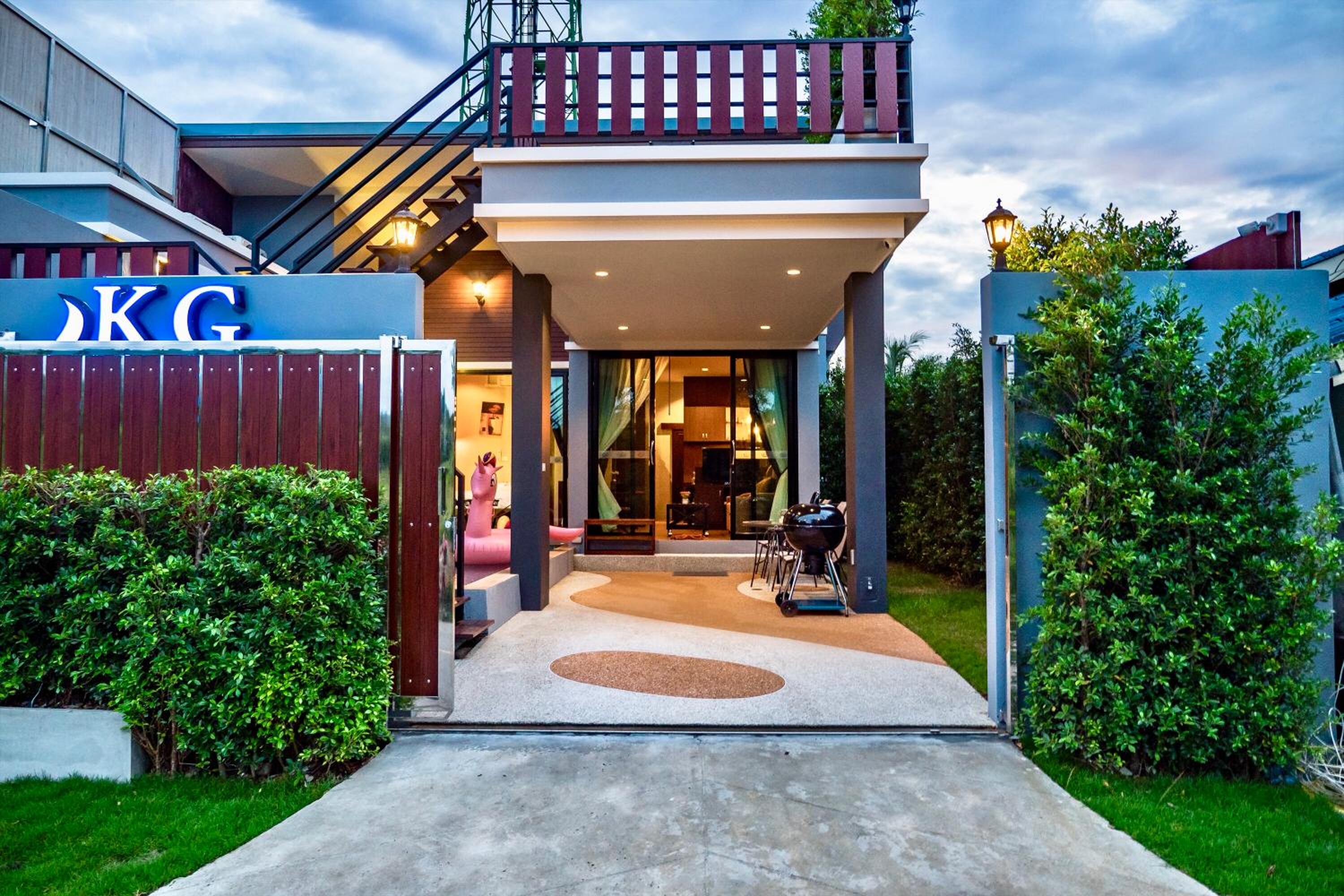 Hotel Kg Private Pool Villas Soi 9