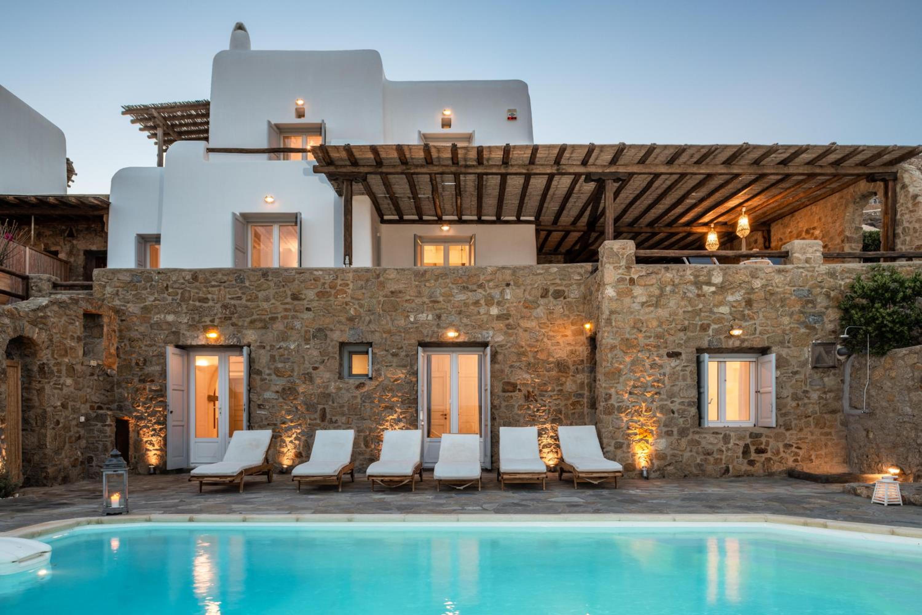 Summer Mood Villas "Plus" - 6 bedroom villa