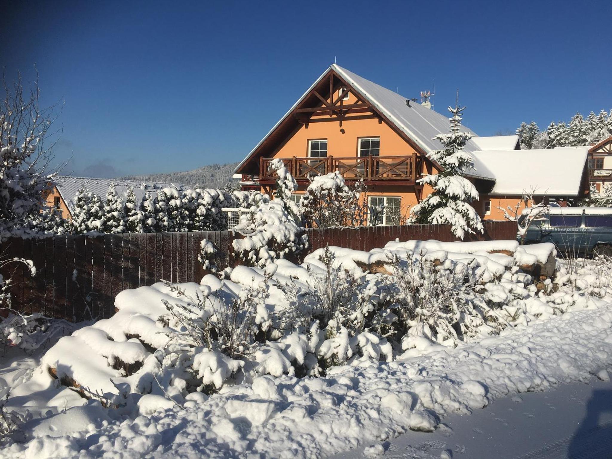 Apartments Lipno Serafin