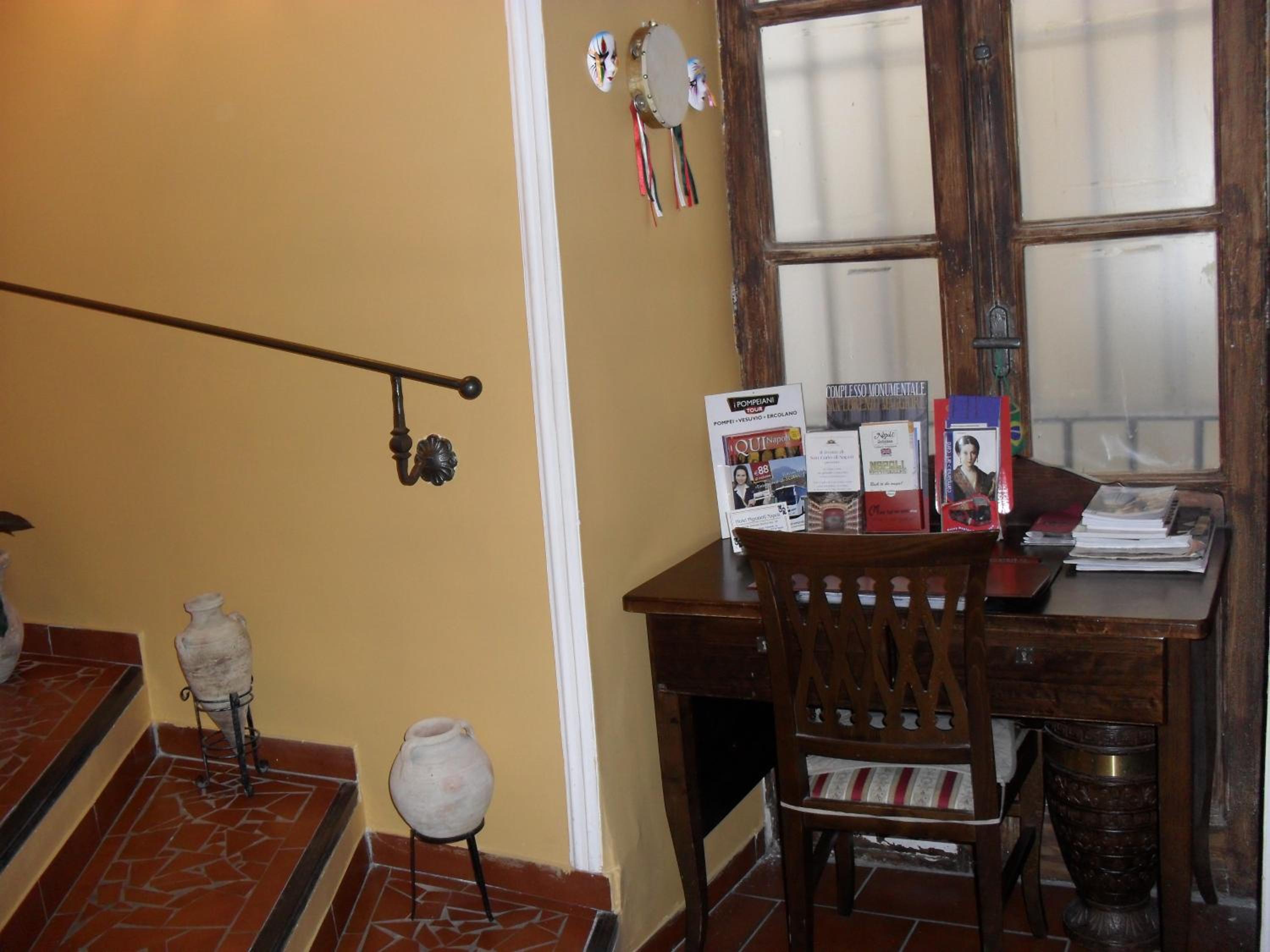 recepcion & lobby