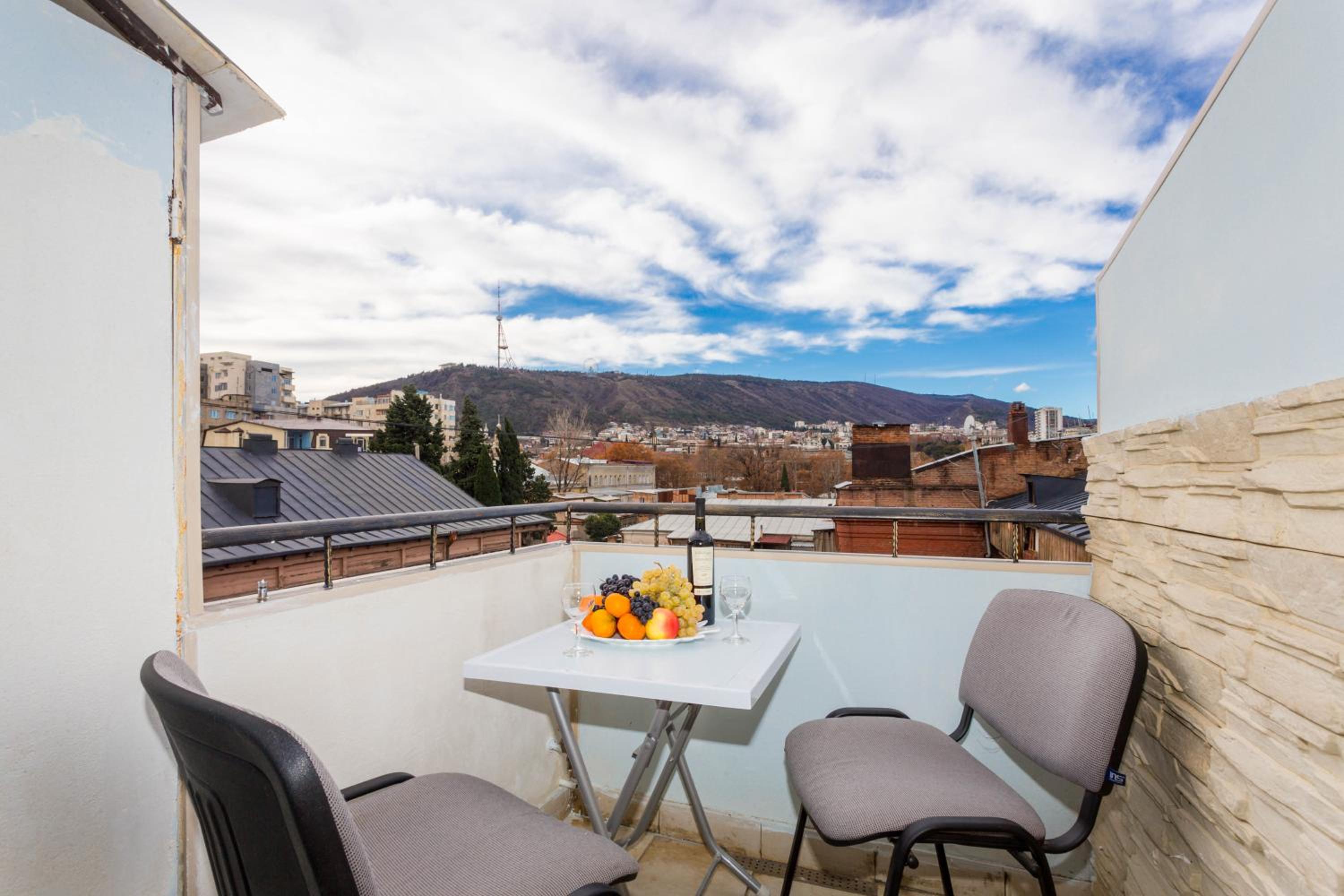 balance & terrace
