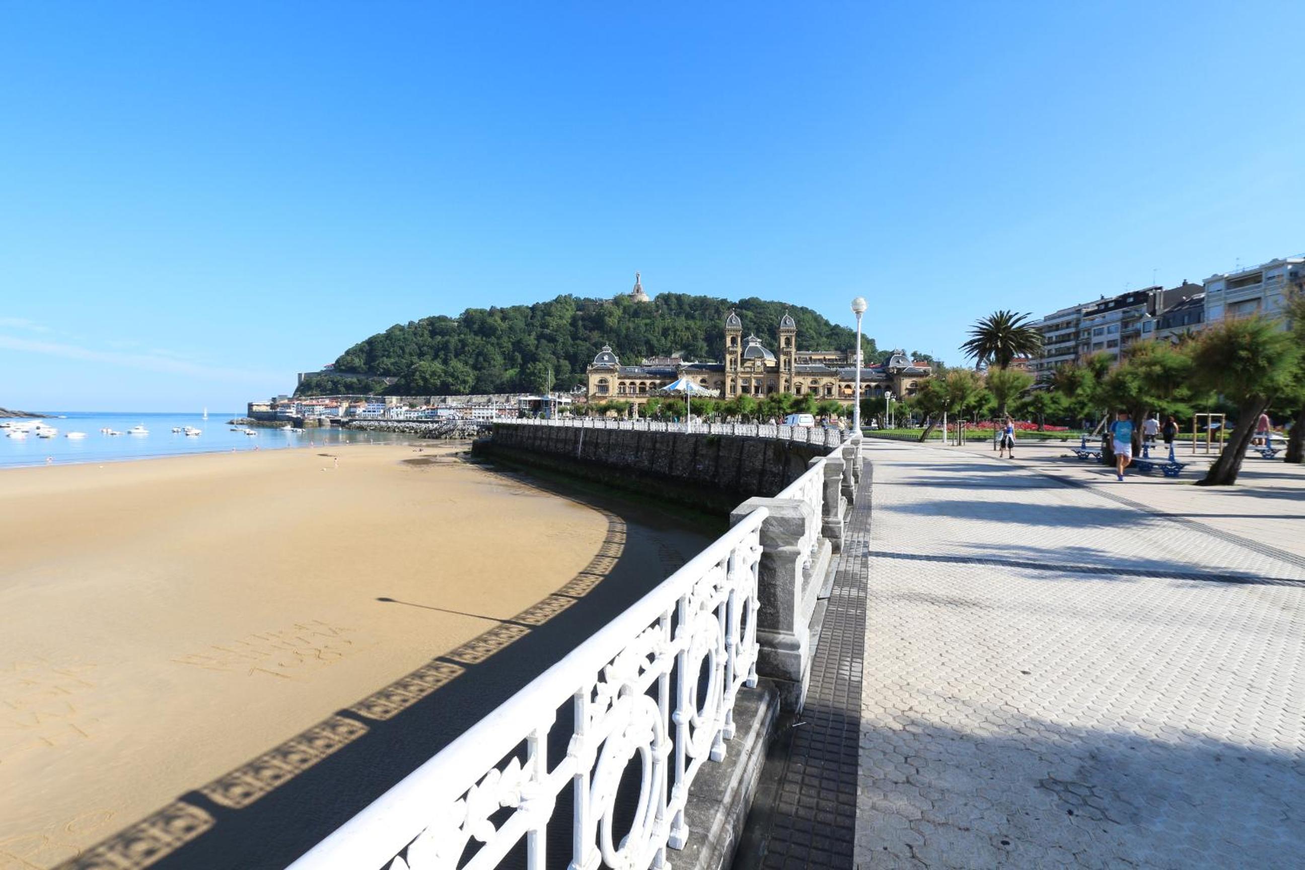 Modern & spacious apartment near La Concha Bay view 3