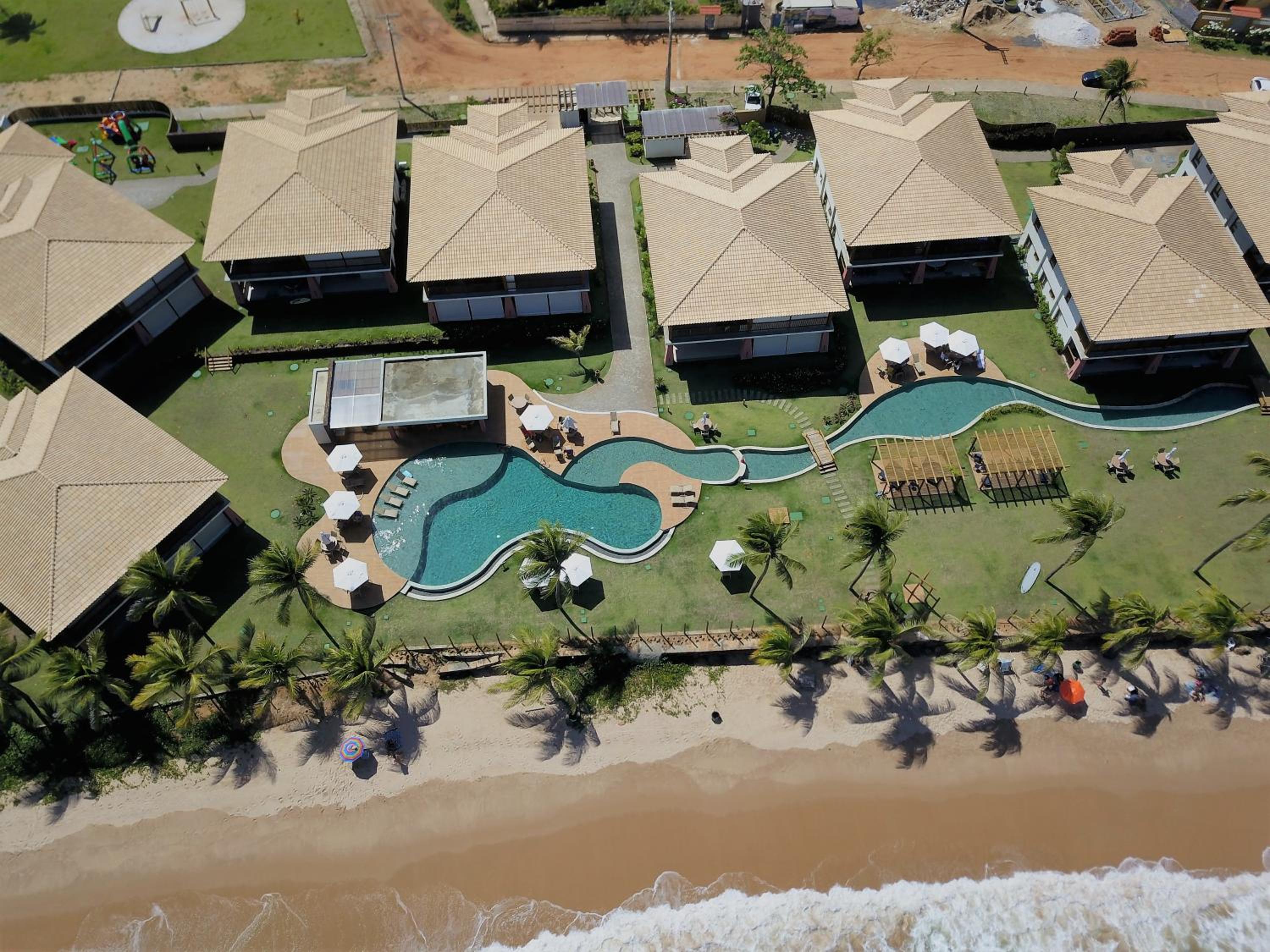Ocean View Apartment in Itacimirim - Bali Bahia Resort