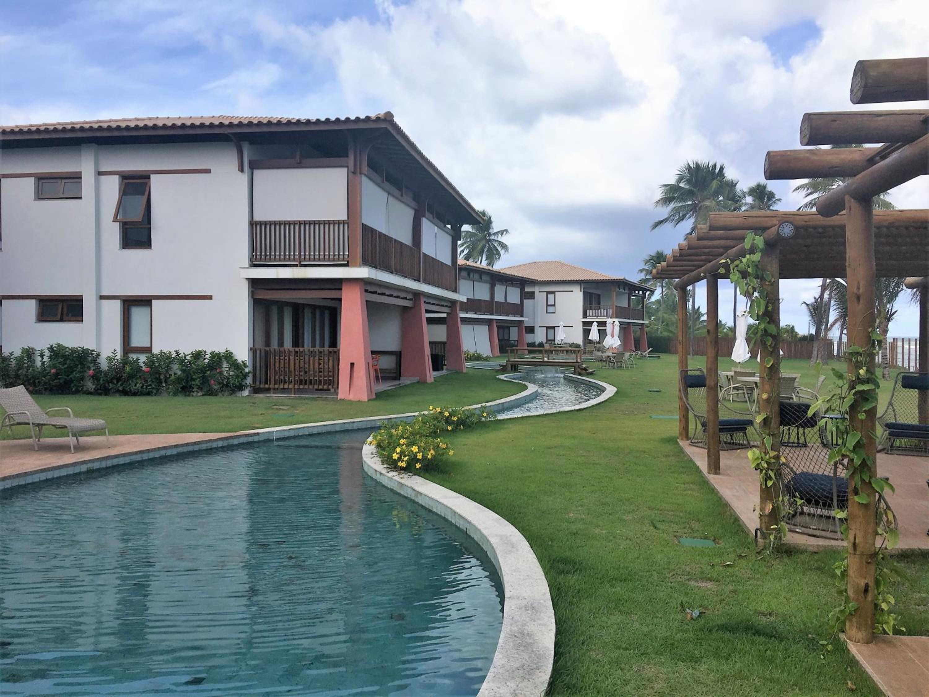 Ocean View Apartment in Itacimirim - Bali Bahia Resort