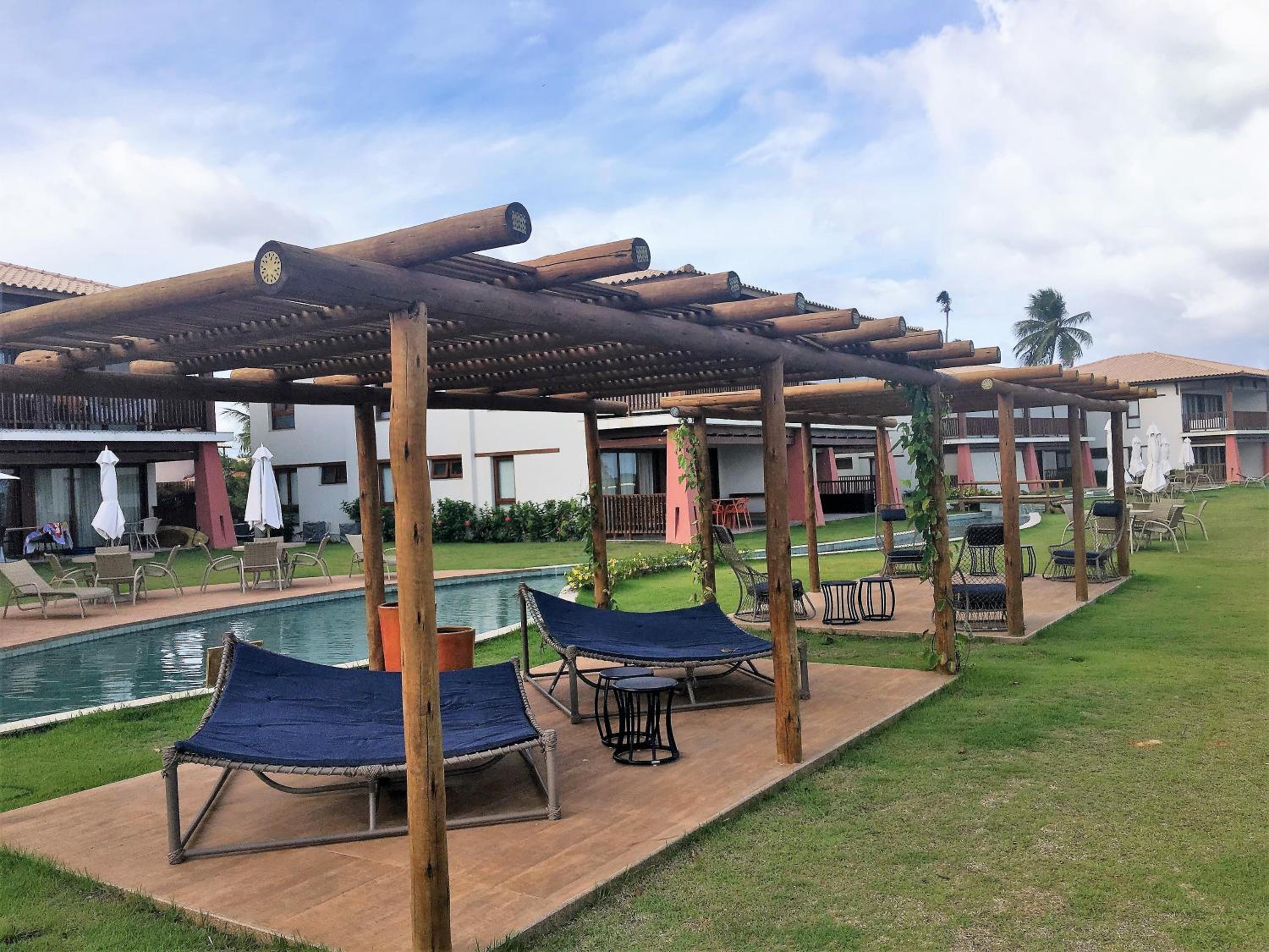 Ocean View Apartment in Itacimirim - Bali Bahia Resort