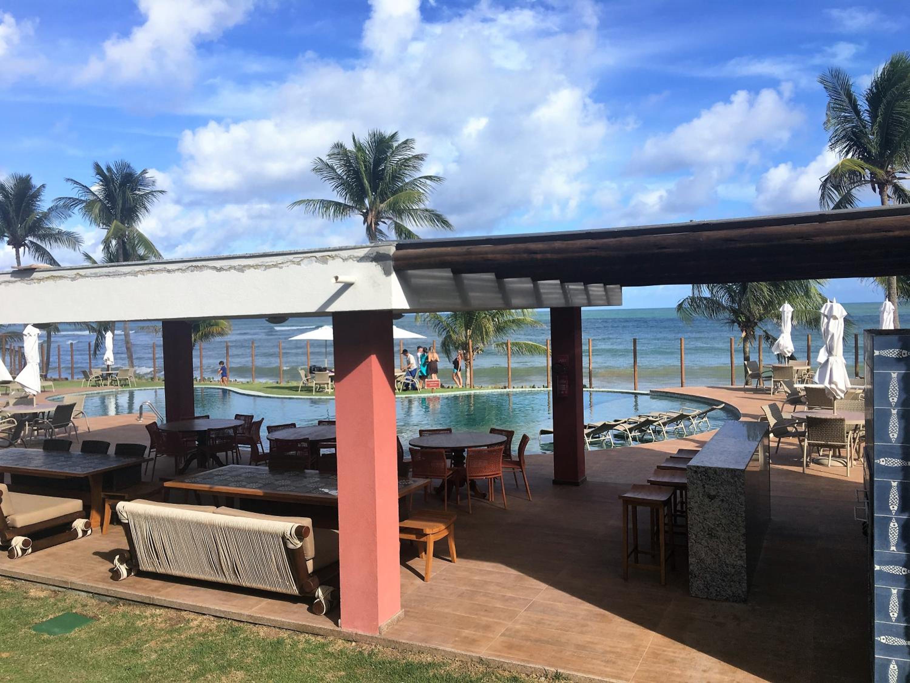 Ocean View Apartment in Itacimirim - Bali Bahia Resort