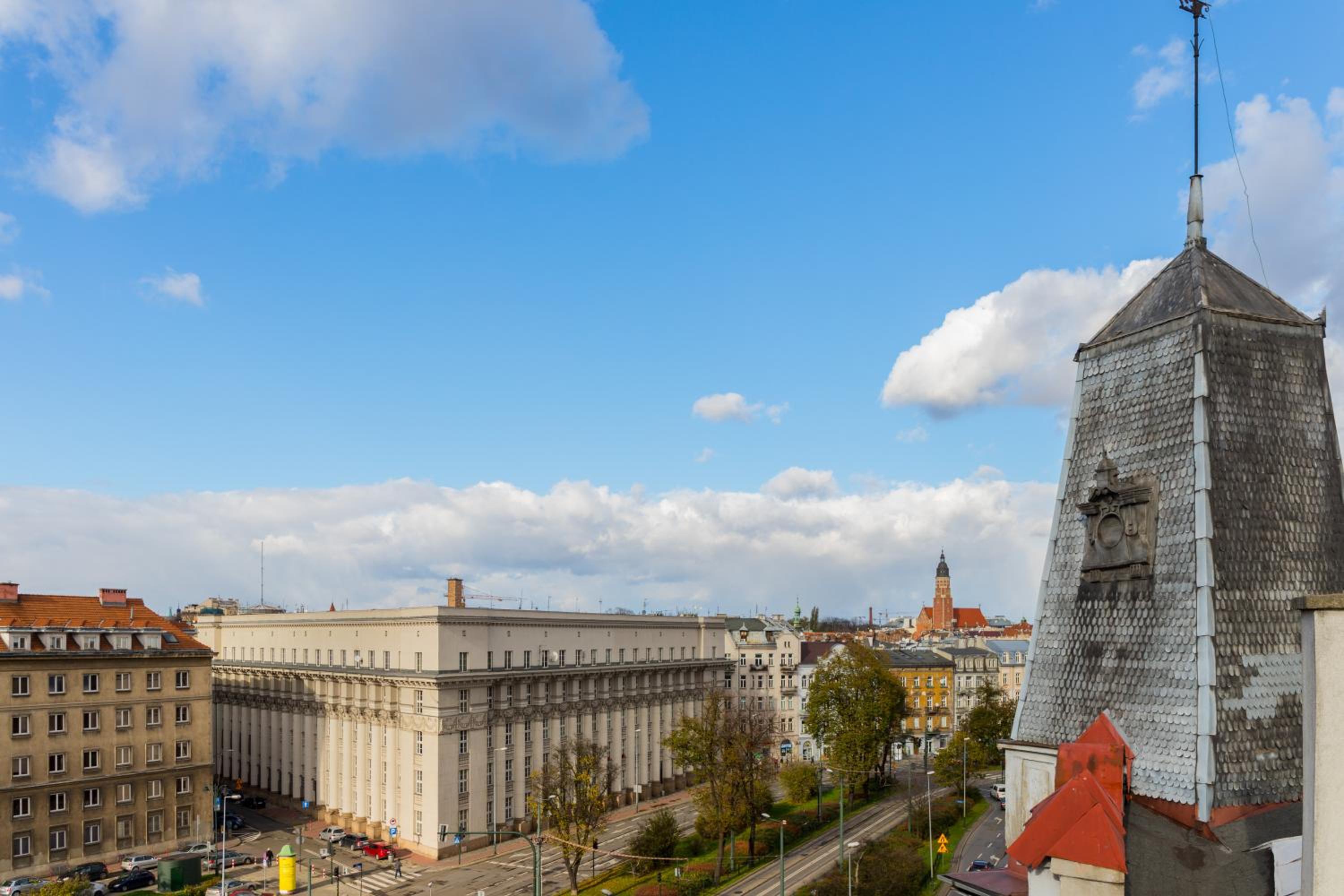 Happy Tower en Kraków