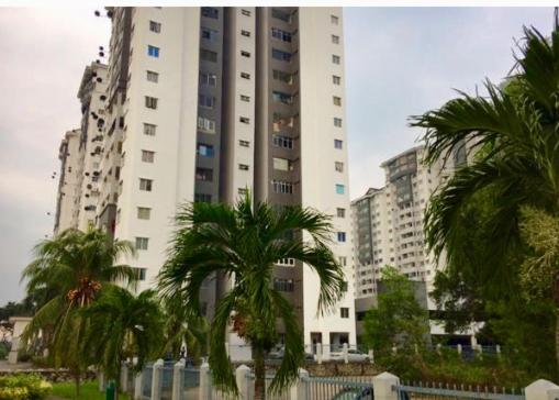 Cozy Little Room at Suria Kipark Damansara Apartment with Fully Equipped Kitchen and Laundry