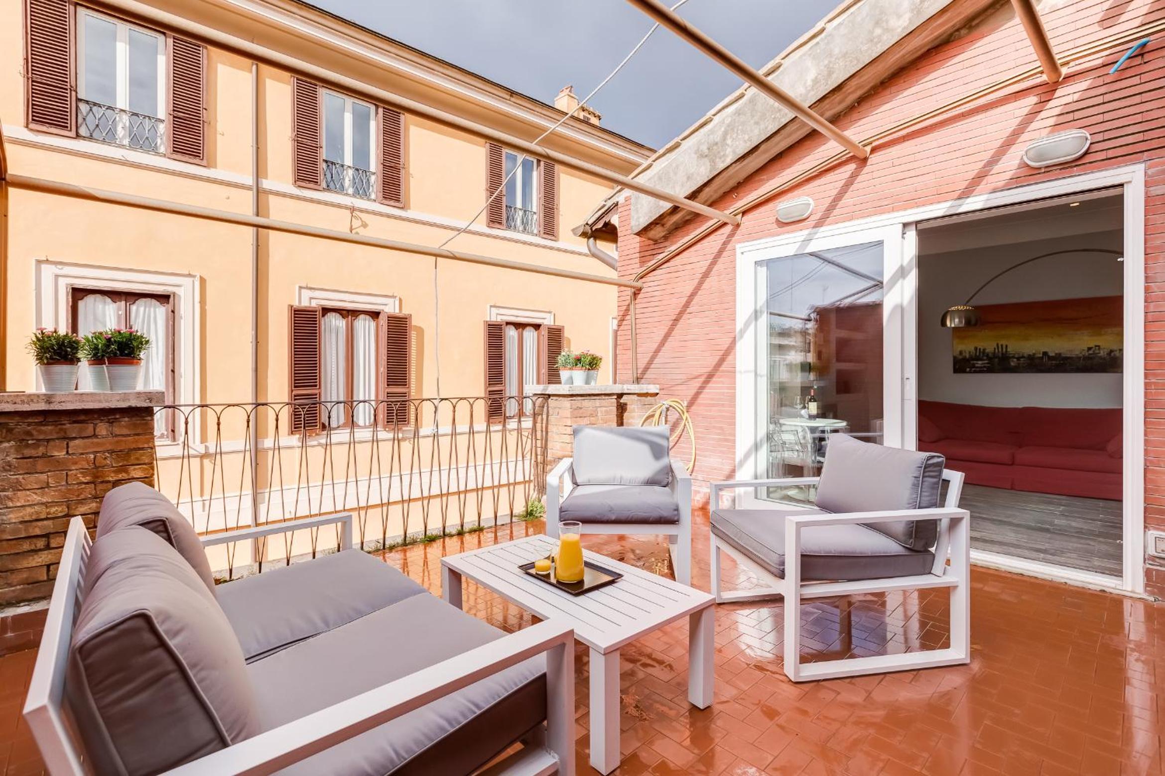 balance & terrace
