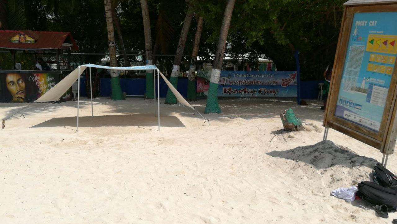 Rocky Cay Lodging