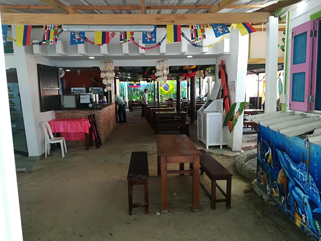 Rocky Cay Lodging