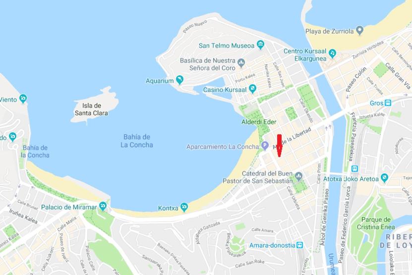 MARCIAL SUITE Central, modern and NEW.