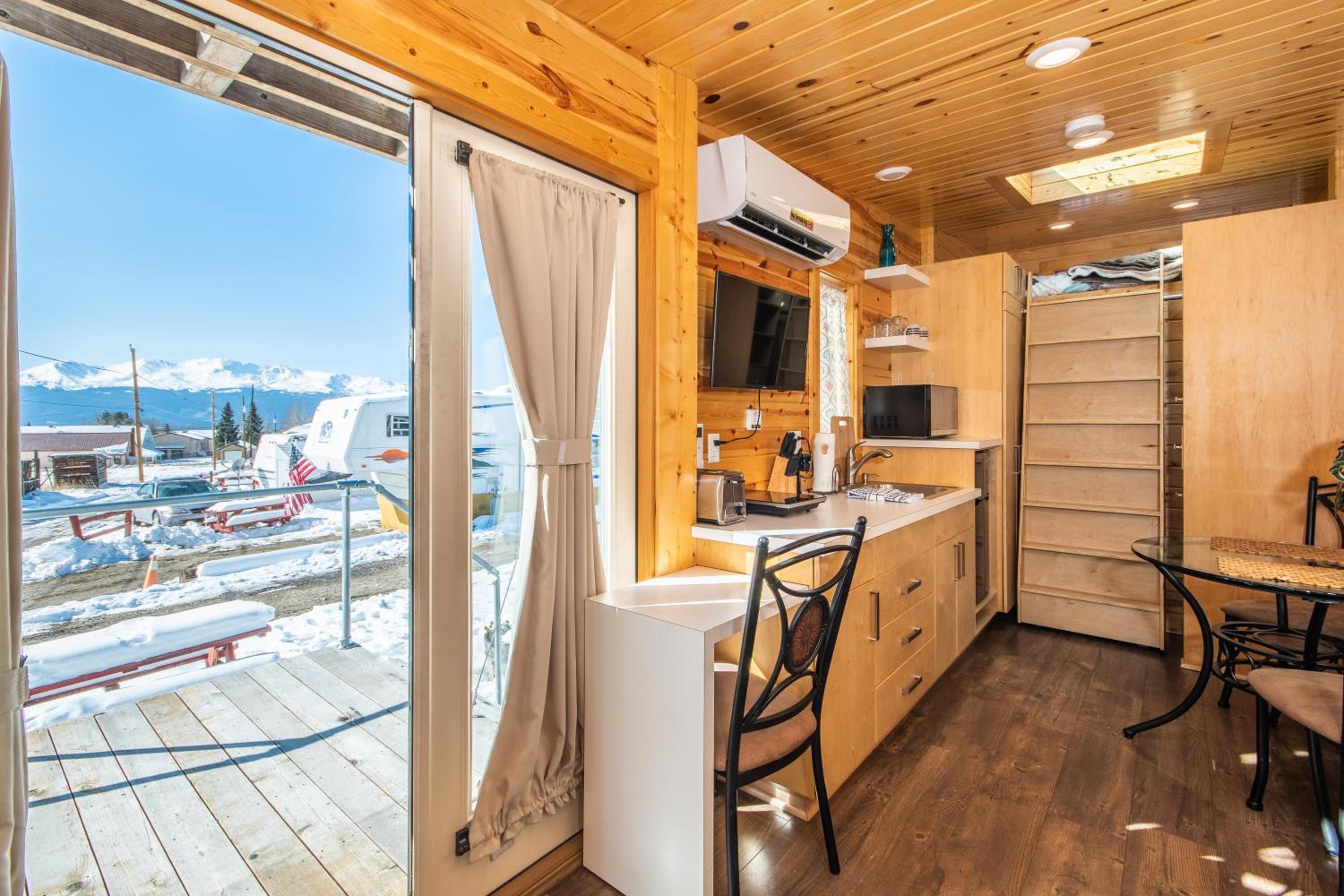 Tiny House Leadville Colorado