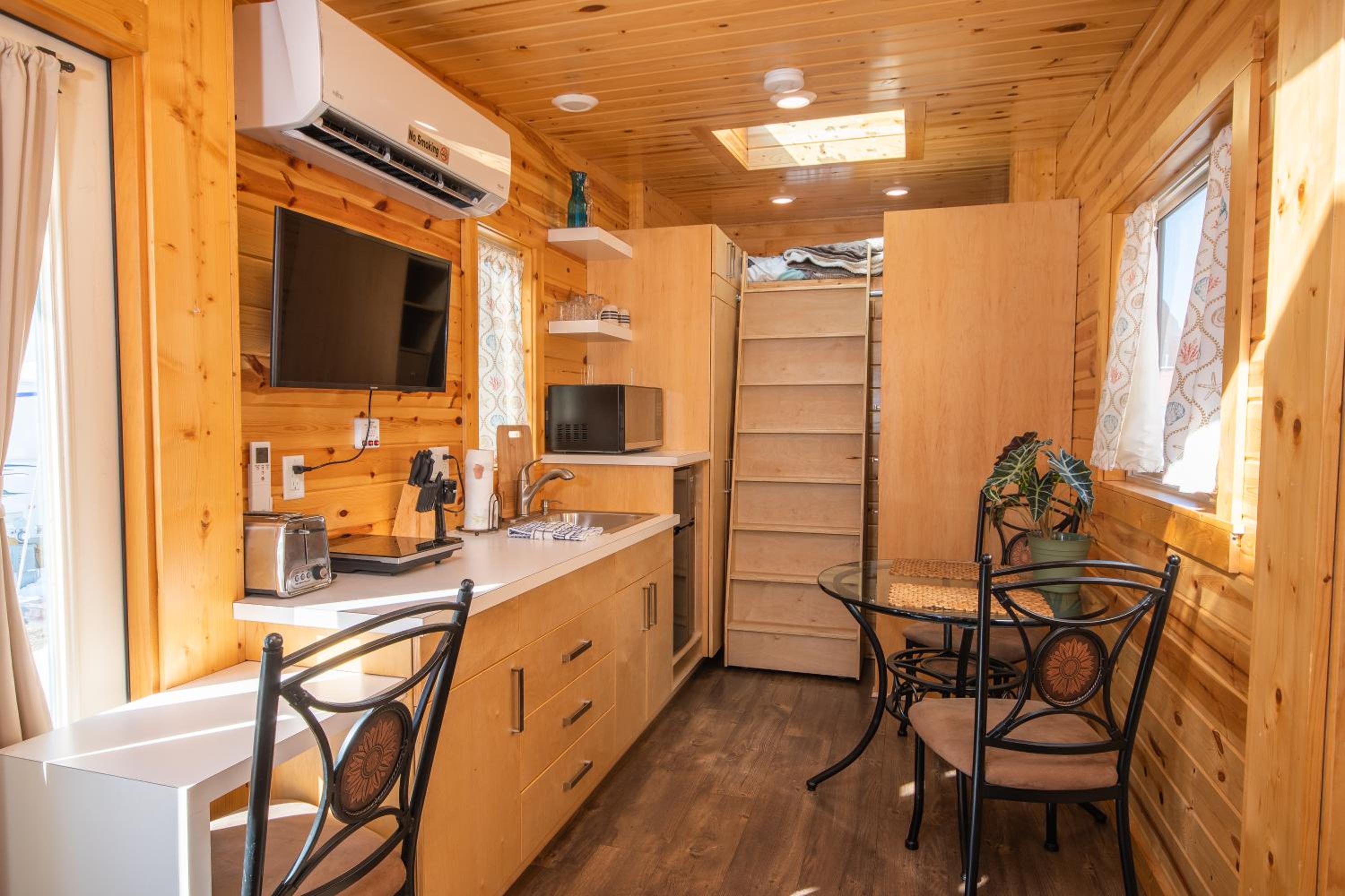 Tiny House Leadville Colorado
