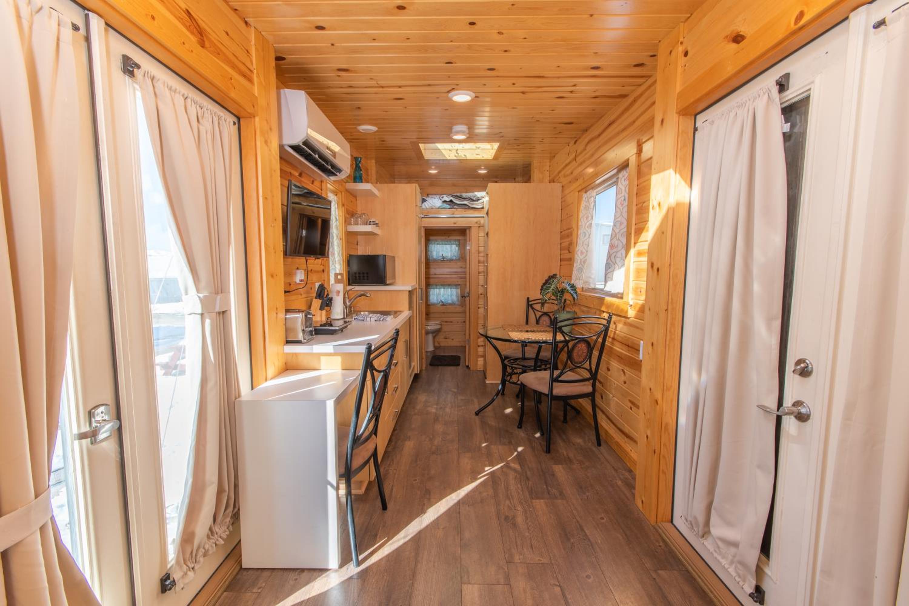 Tiny House Leadville Colorado