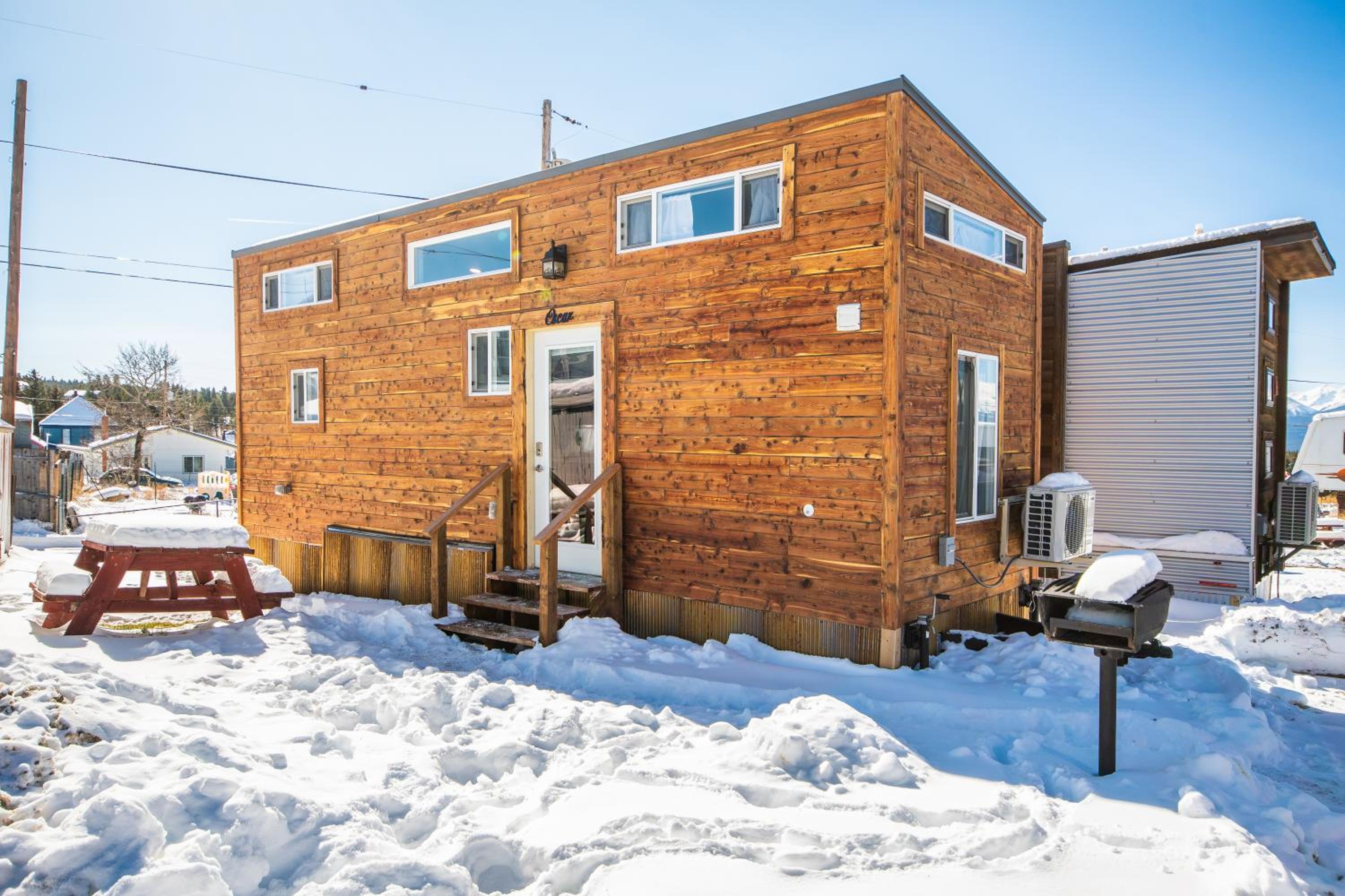 Tiny House Leadville Colorado