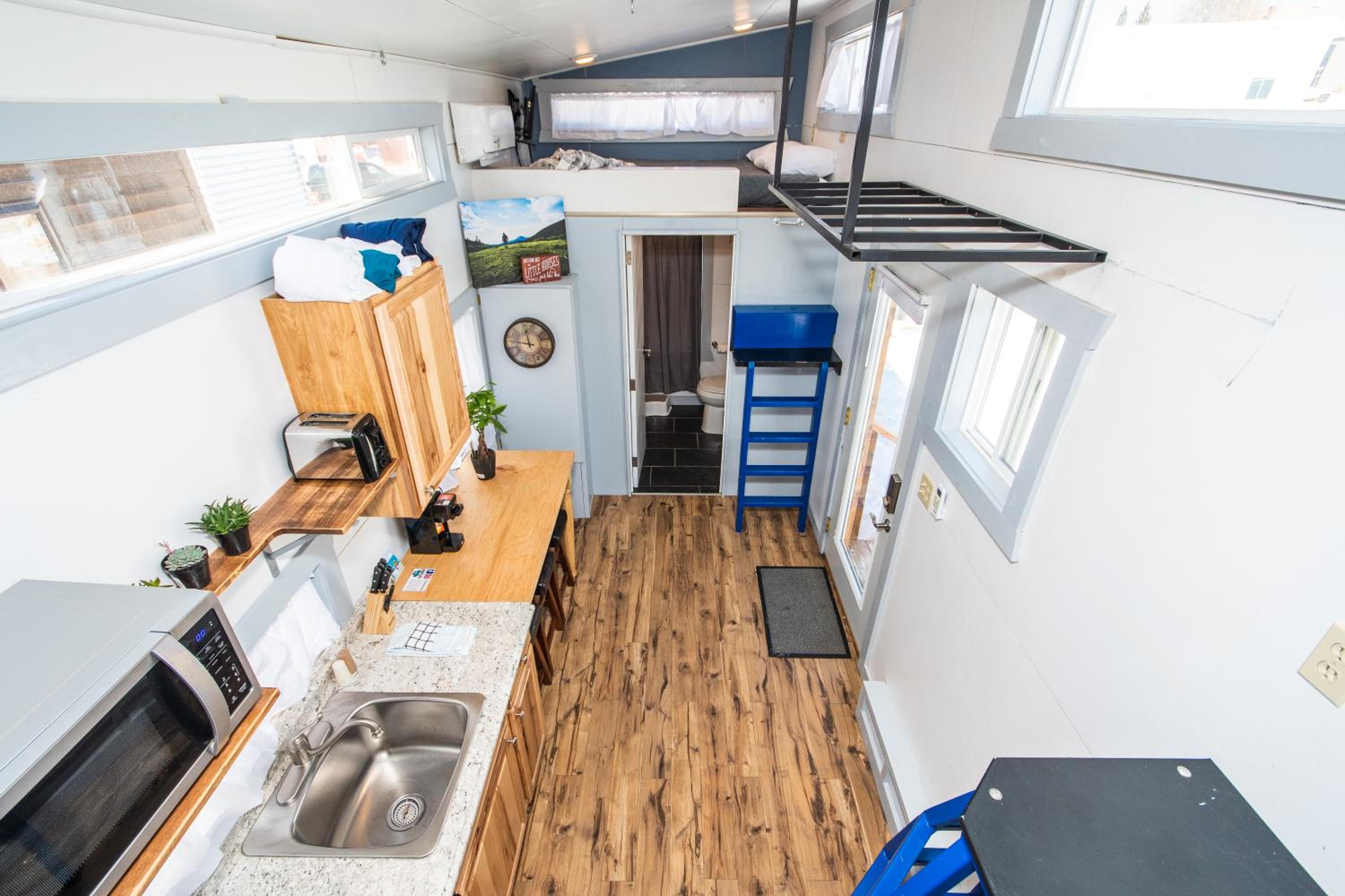 Tiny House Leadville Colorado